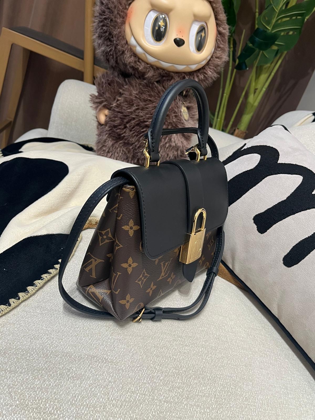 LV Locky BB Monogram 100%Authentic, 95%New ✅Strap ✅Dusr bag