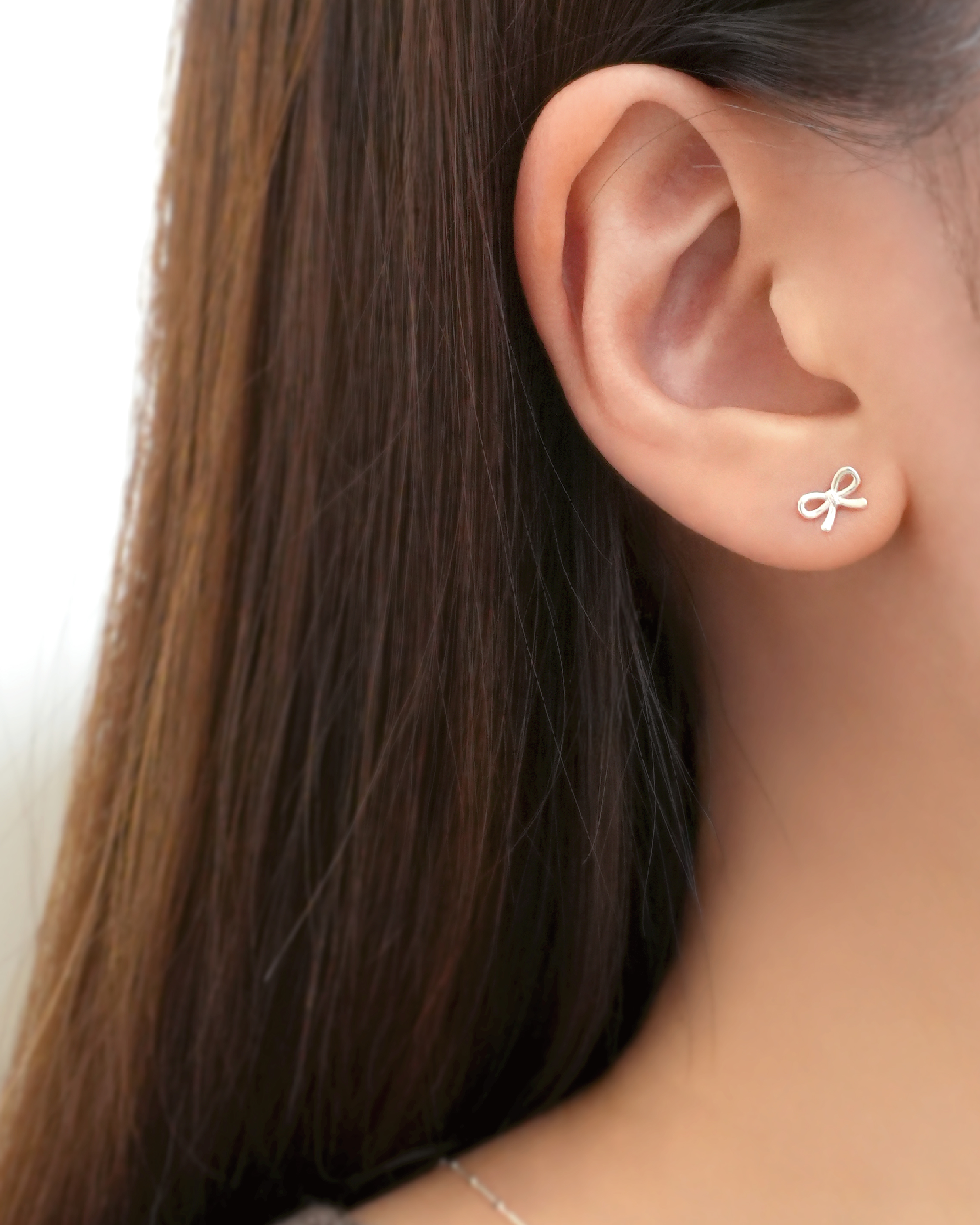 Petite Bow Earrings