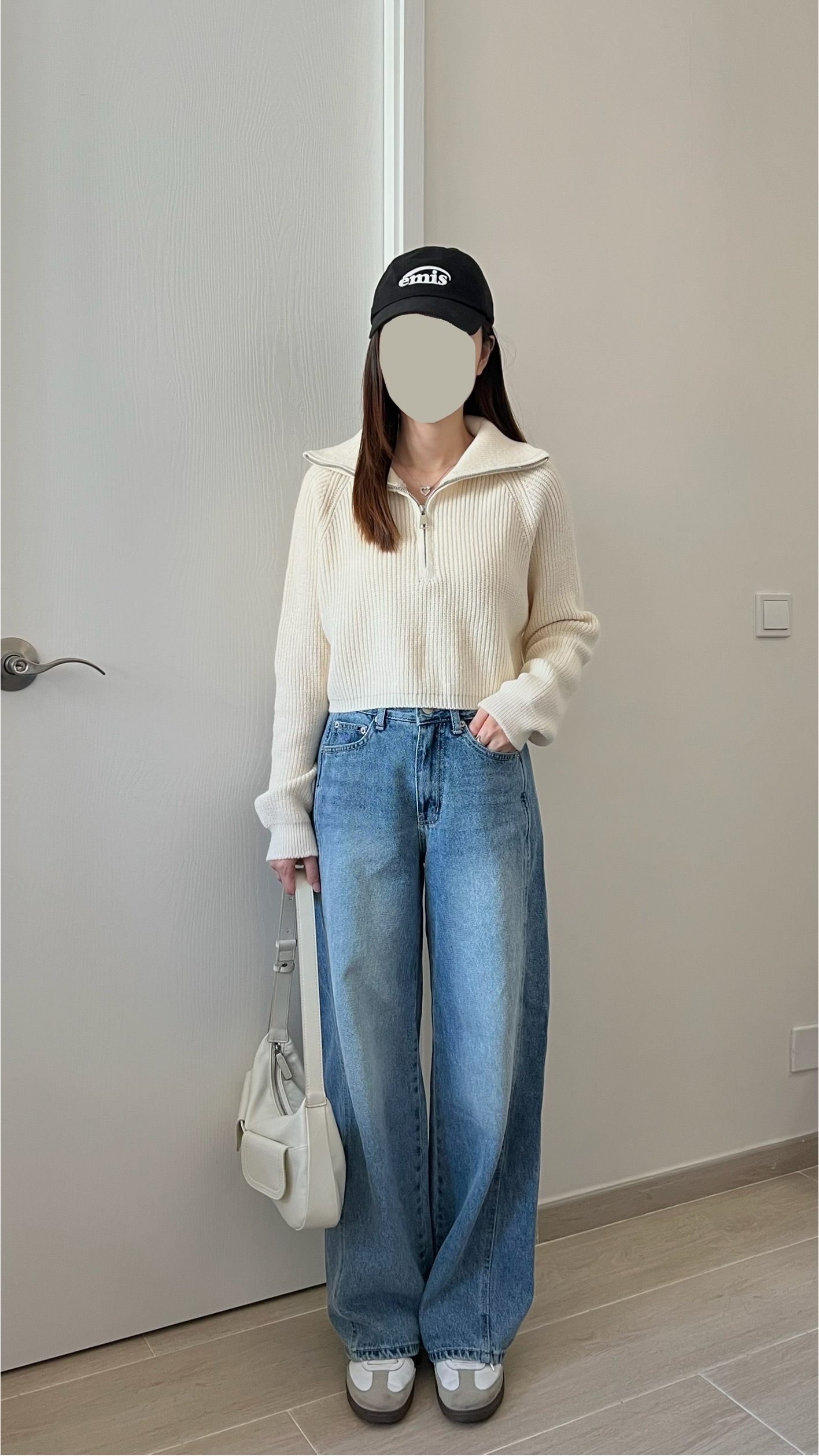 自留版型俐落長牛 小個子可 現貨