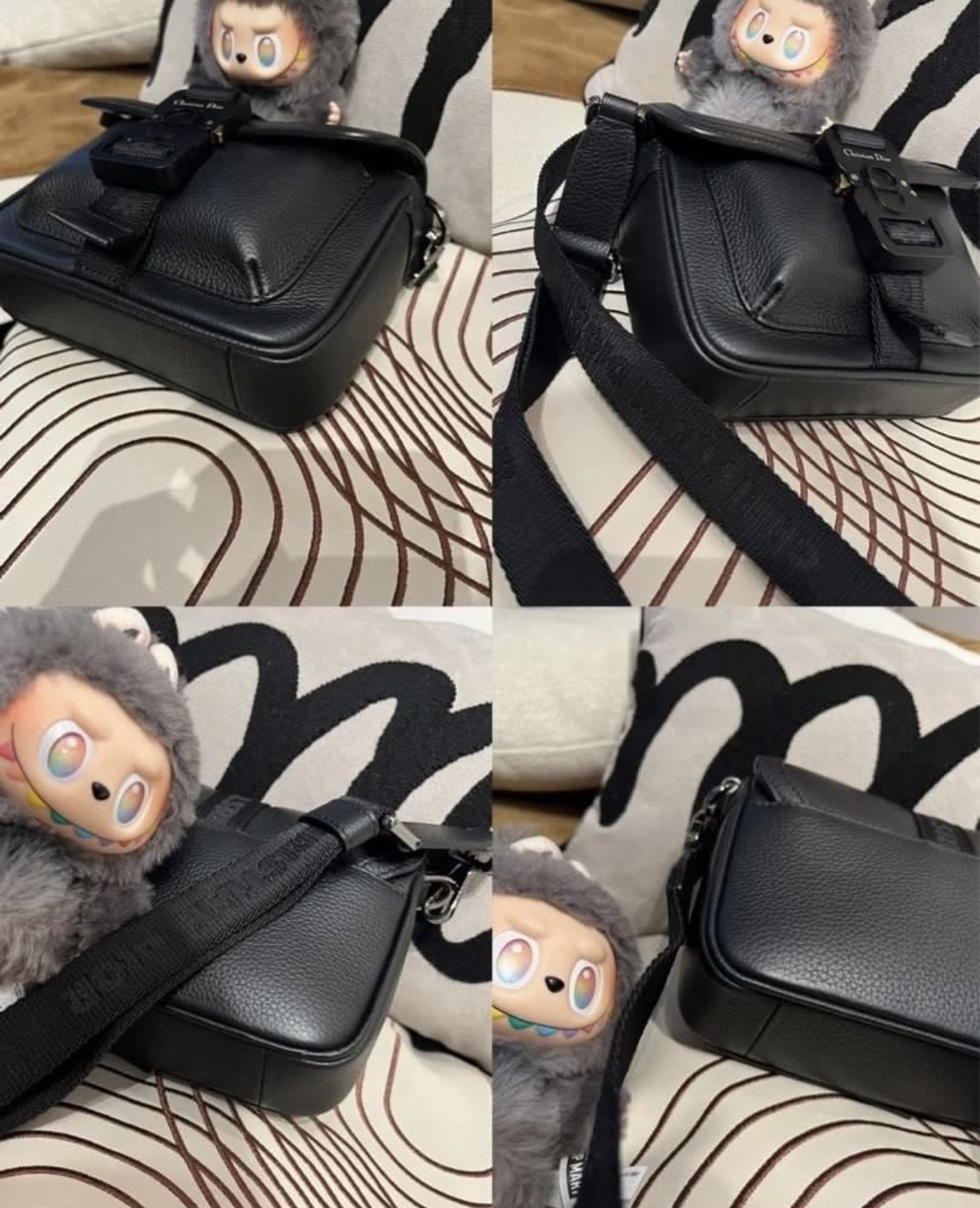 Dior Gallop mini Shoulder Bag Grained calfskin 100%Authentic, 98%New ✅Dust bag ✅Box