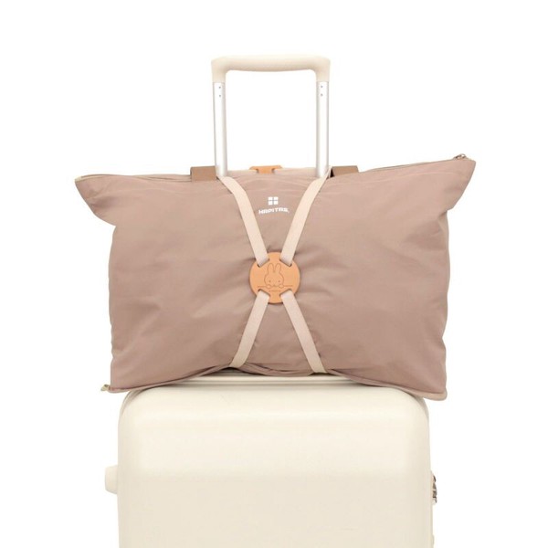 預購 miffy 牛皮 行李固定帶