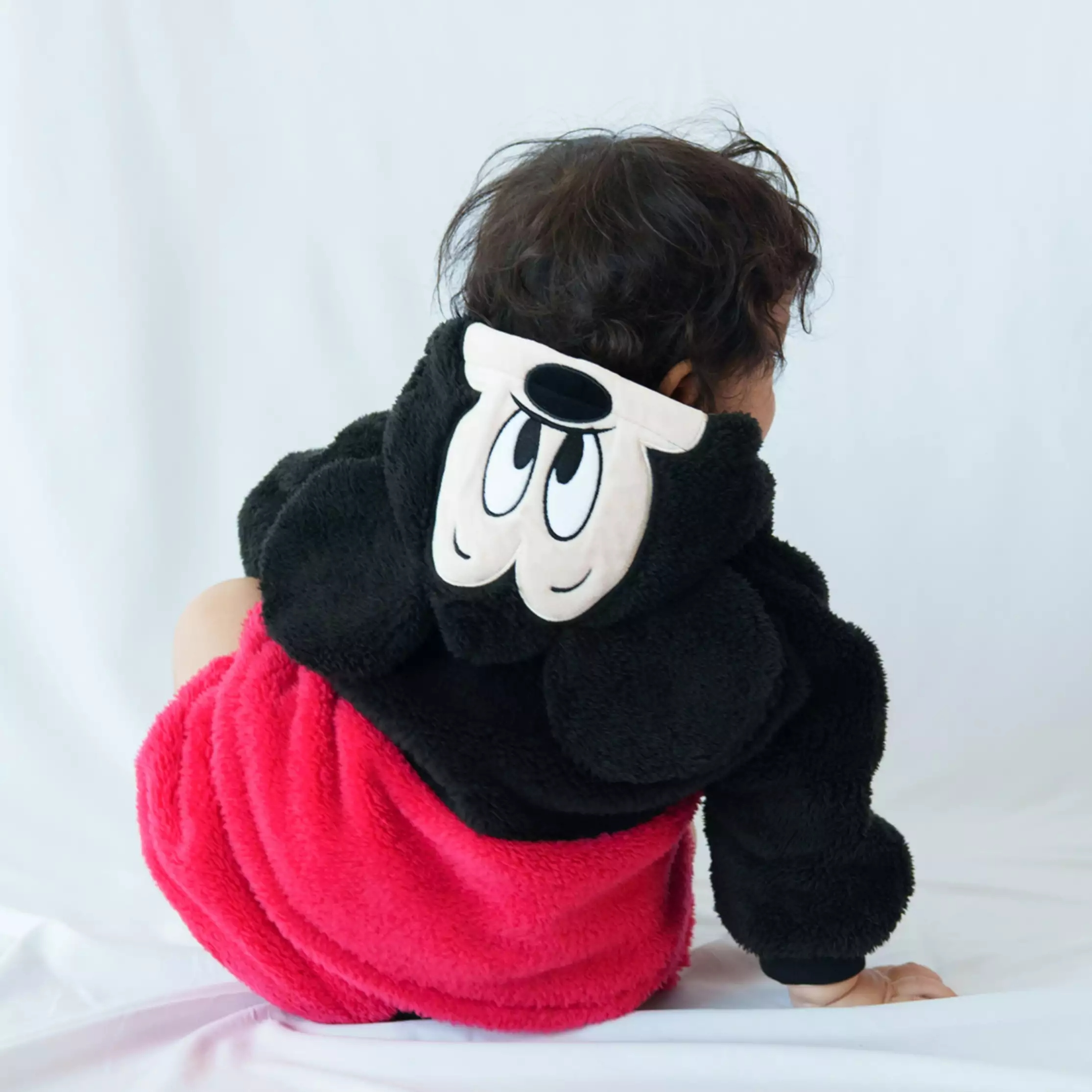 🌸 【預訂】Mickey 長袖毛毛外套<90-100> - Kids' Warm Goods