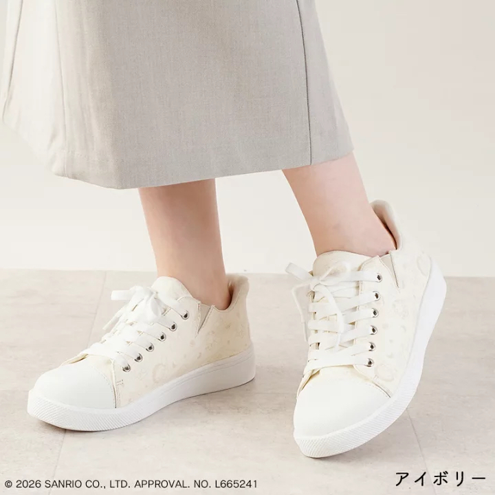 日本預訂📍日本Sanrio星座圖案輕身防水鞋 (低筒) 不包郵