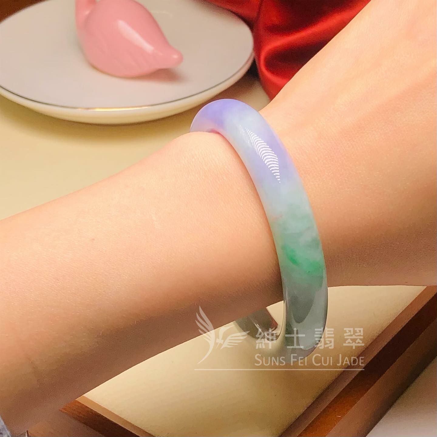 木那春彩福鐲56.5mm