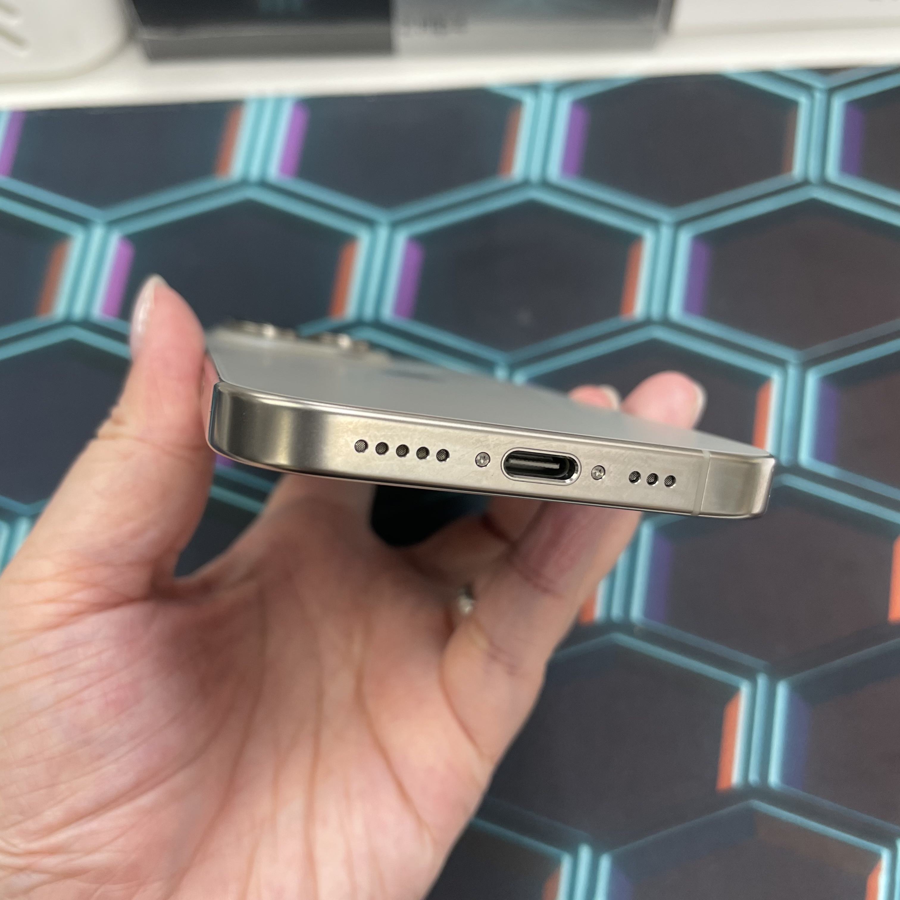 *6461 16 pro 完美機 128GB 電89 原色 gray
