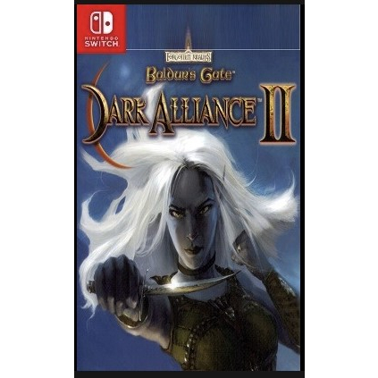 (🔥FLASH SALE🔥) Baldur's Gate Dark Alliance 2 (Nintendo Switch) Digital Download
