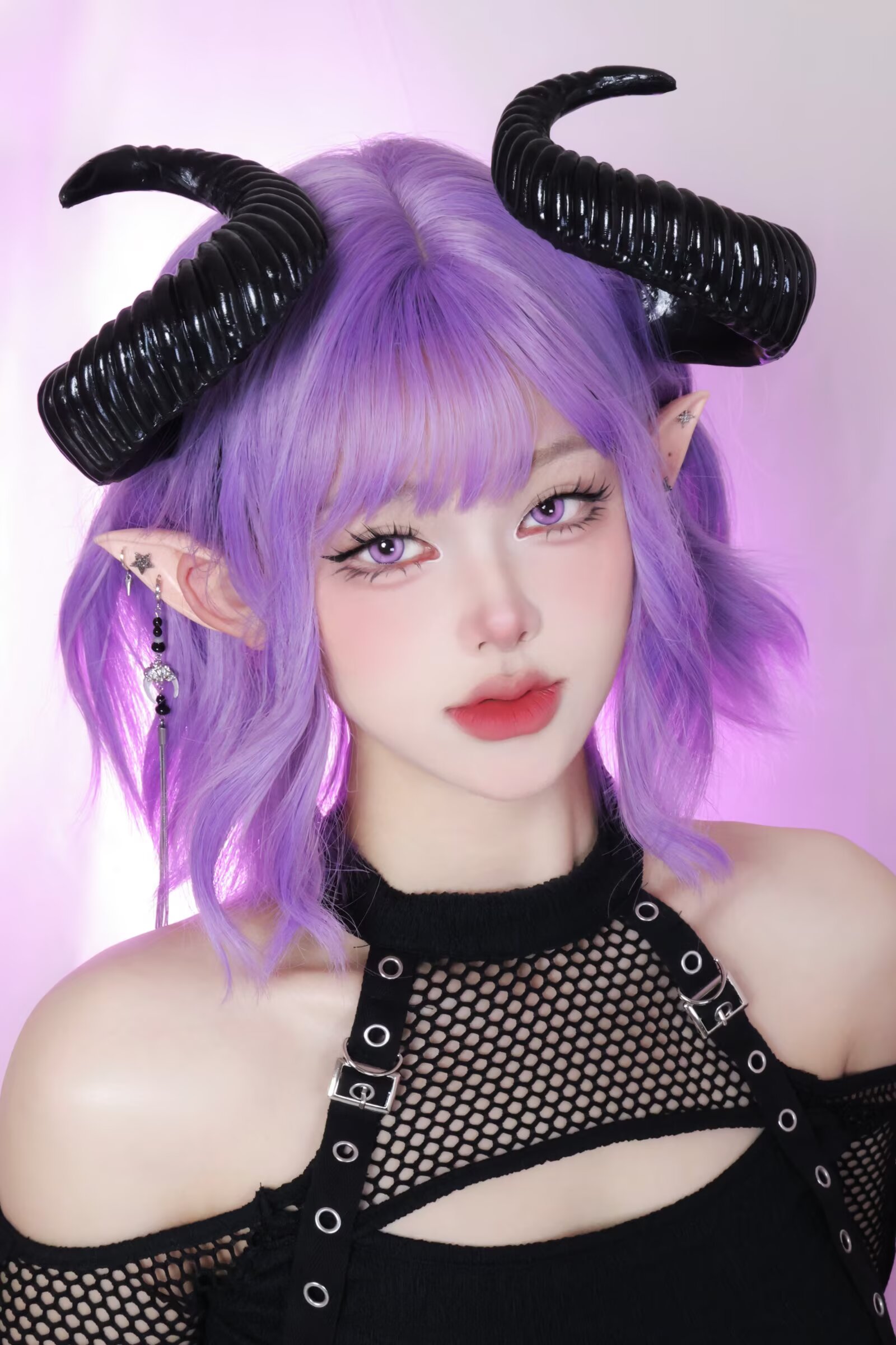 Yukicon 日拋2片 落日金/奇蹟紫