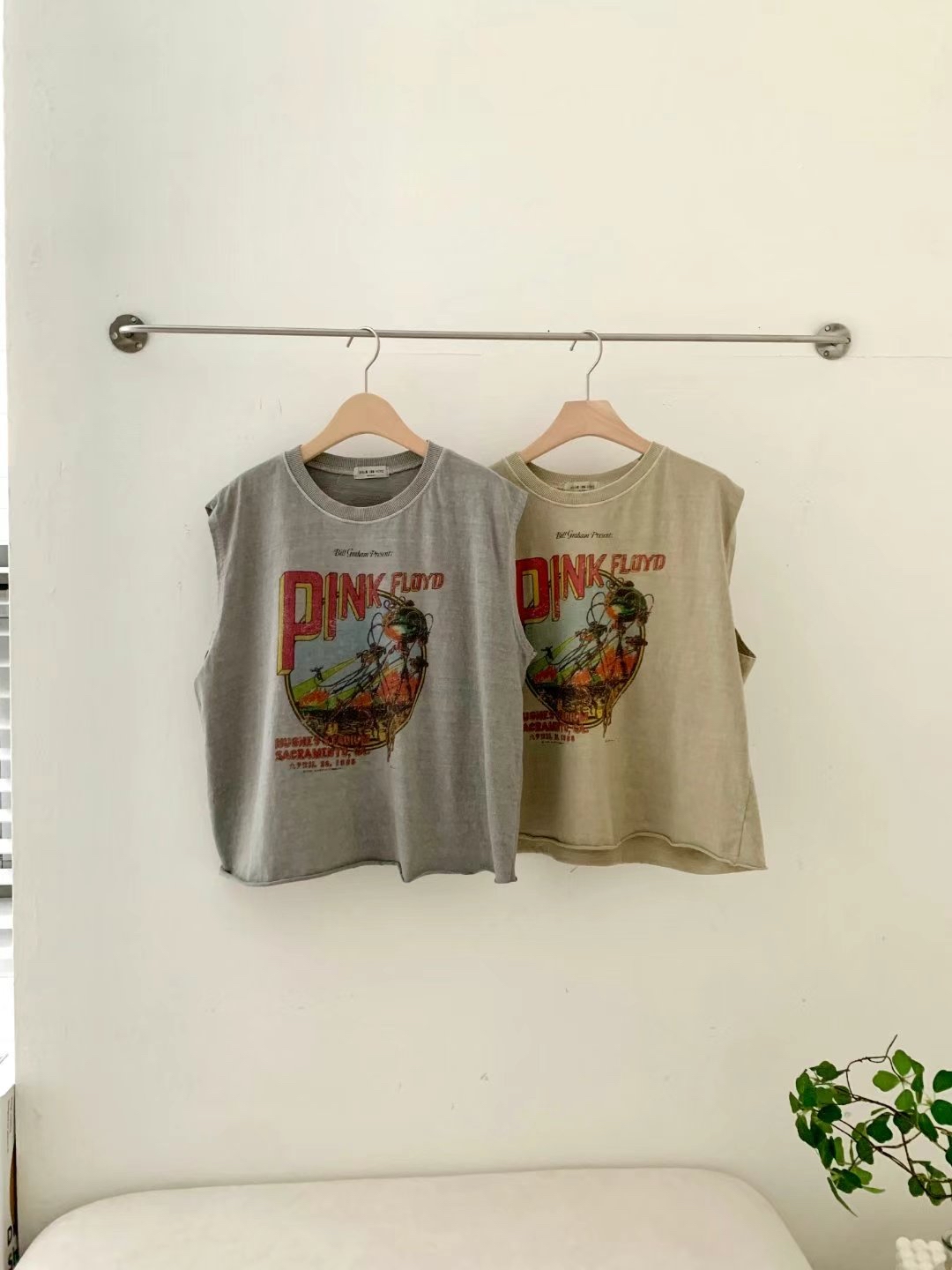 221425 “Pink Floyd” 背心
