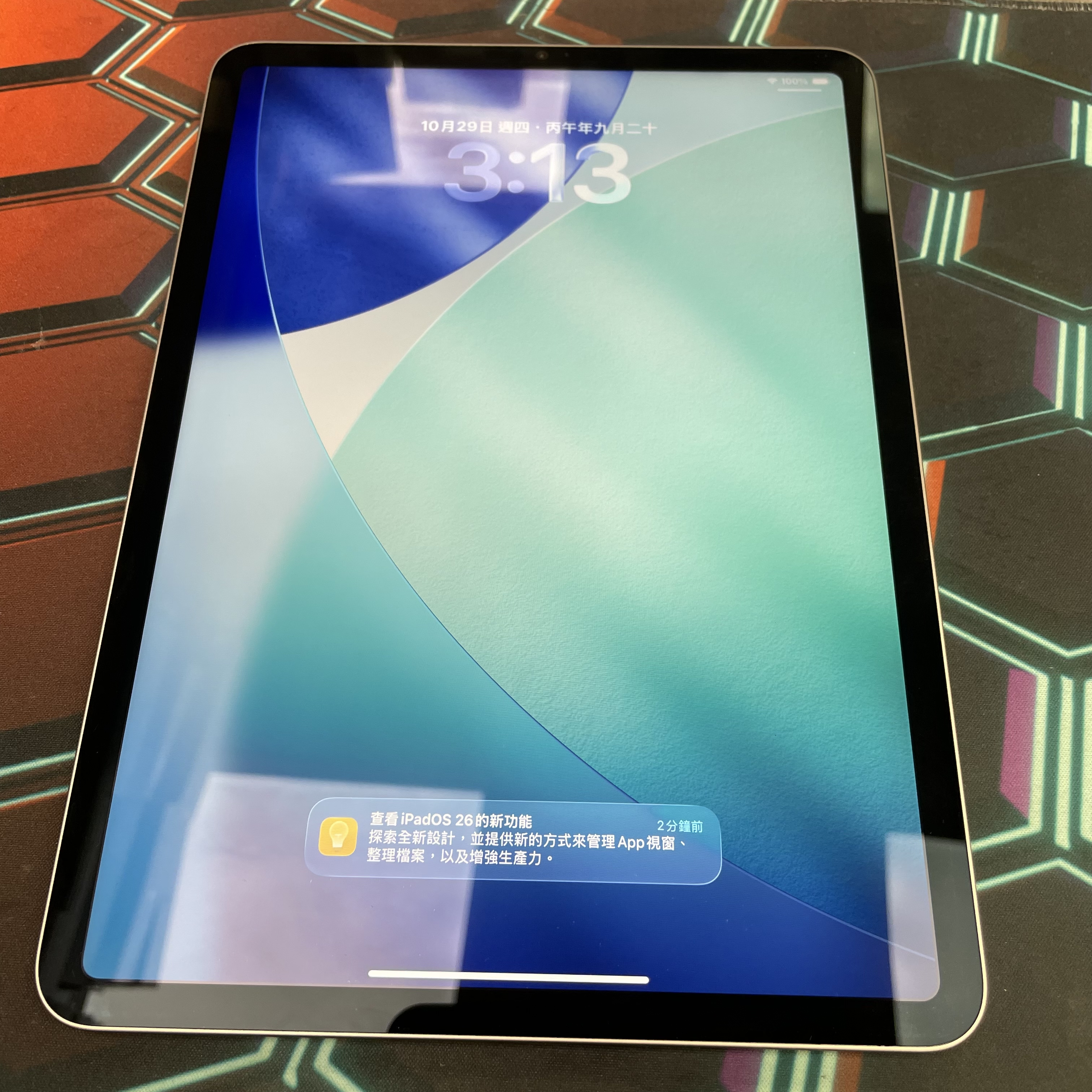 *8395100 iPad Pro 4 11吋 M2 完美機 128GB WIFI版 灰色 gray