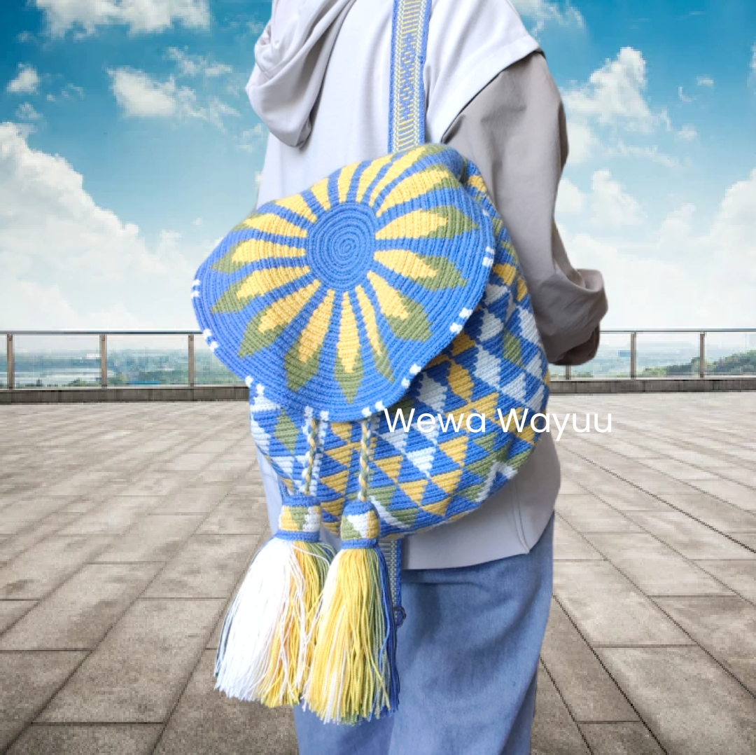 2T1124-99.  2T L 雙股大碼背包