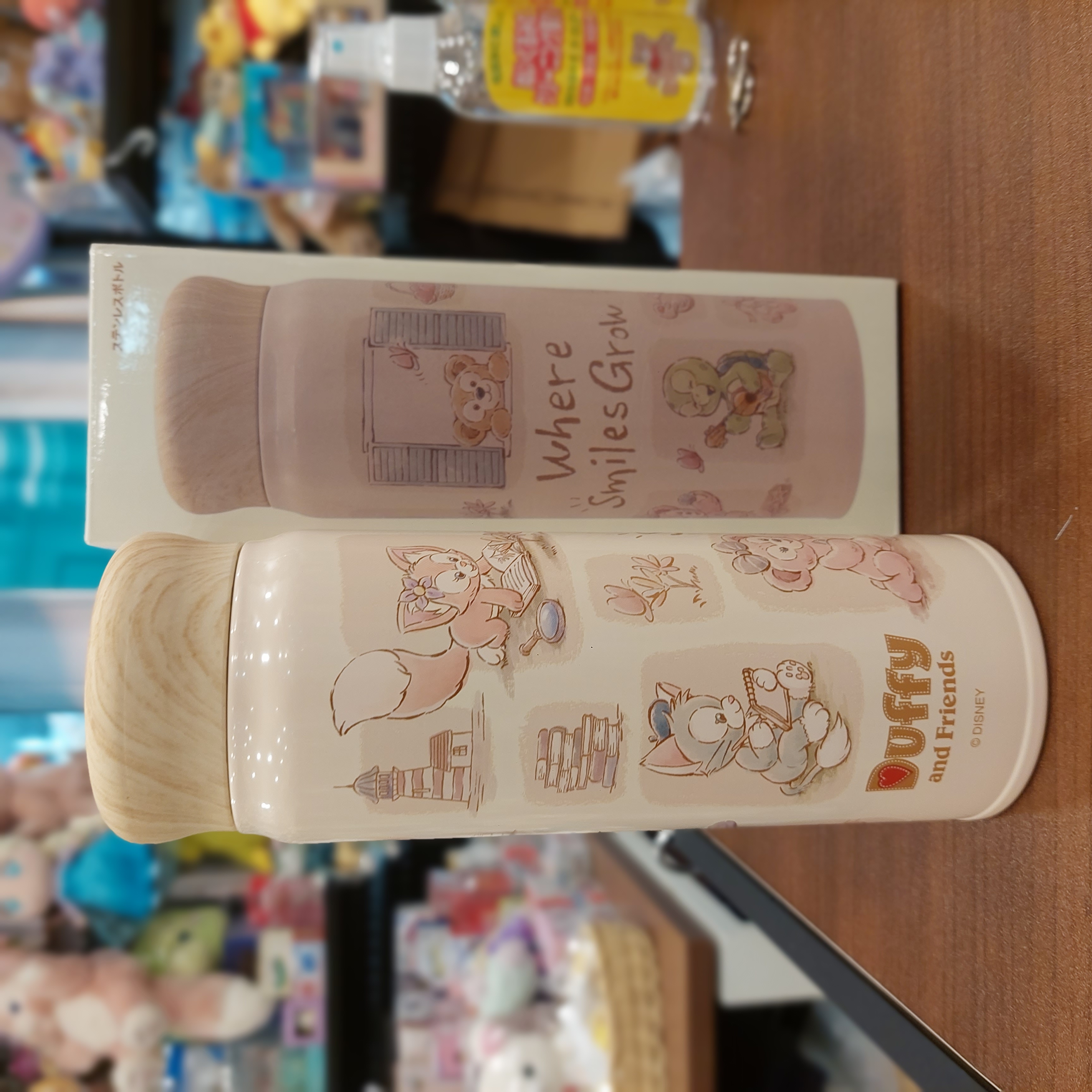 日本廸士尼限定 Duffy 系列 Where Smiles Grow 480ml 保溫杯