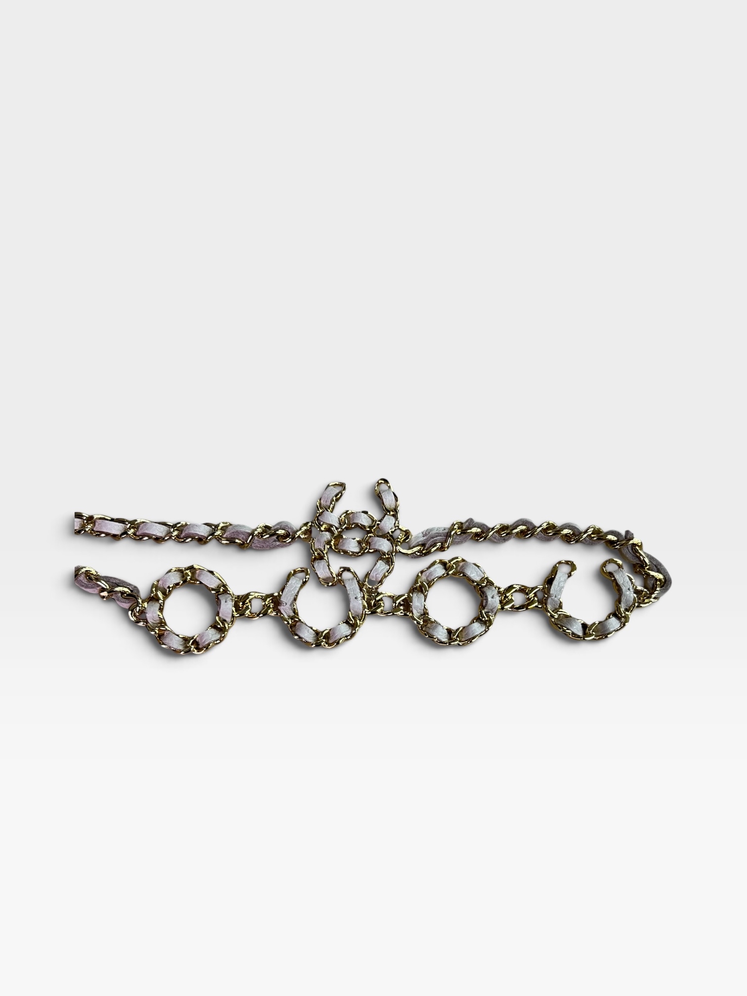 Pre-owned CHANEL Caviar Quilted Miss Coco Clutch With Chain / Product Code: 083105