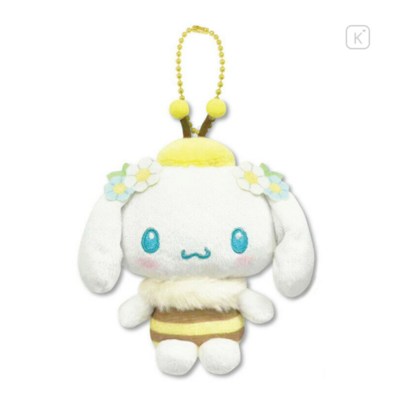 Sanrio 玉桂狗小蜜蜂小掛件