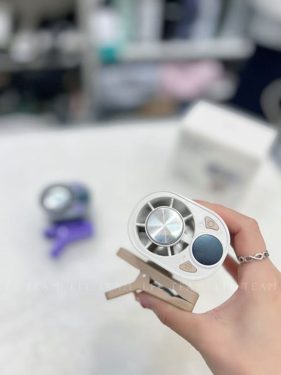 P863 高速制冷夹子风扇