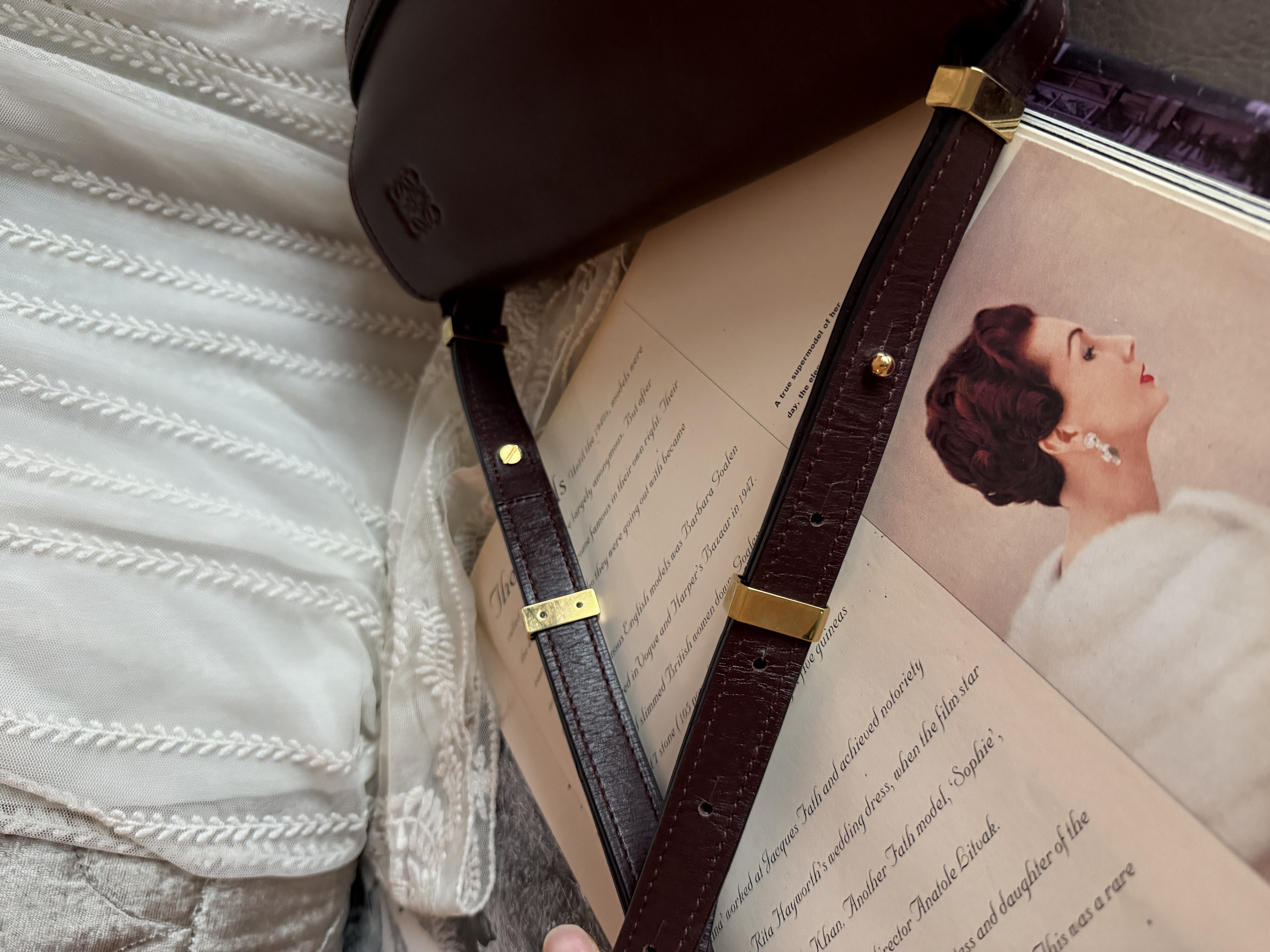 Loewe gate bag 