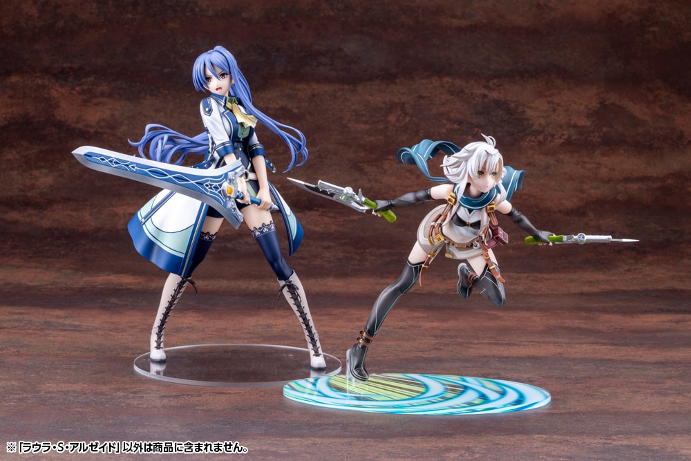 (預訂訂金 $400) (總價 $986) 壽屋 Kotobukiya 英雄傳說 創之軌跡 勞拉·S·亞爾賽德 (KO07952) (行版) Laura S Arseid