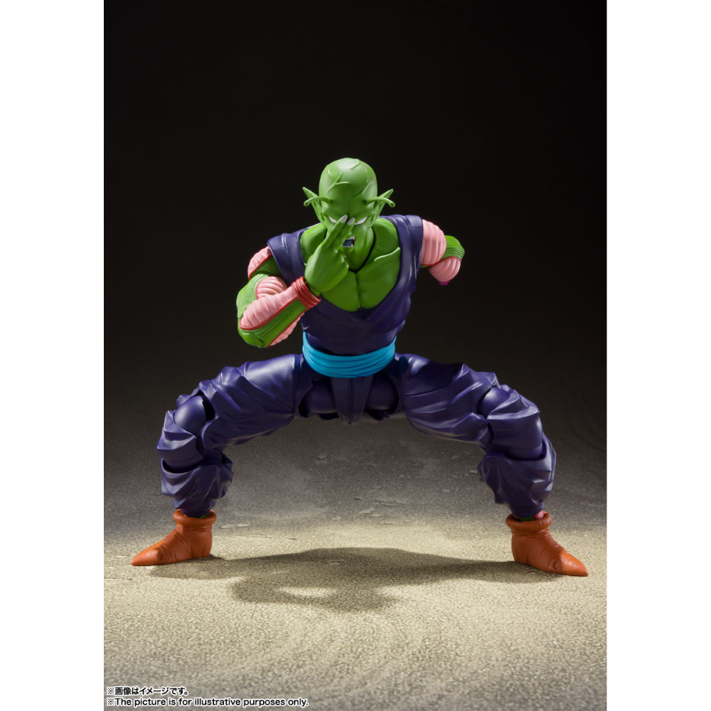 INCOMING SHF Dragon Ball Z Piccolo The Proud Namekian Reissue