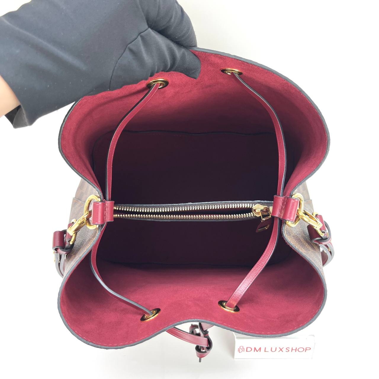 LV Damier NeoNoe MM GHW