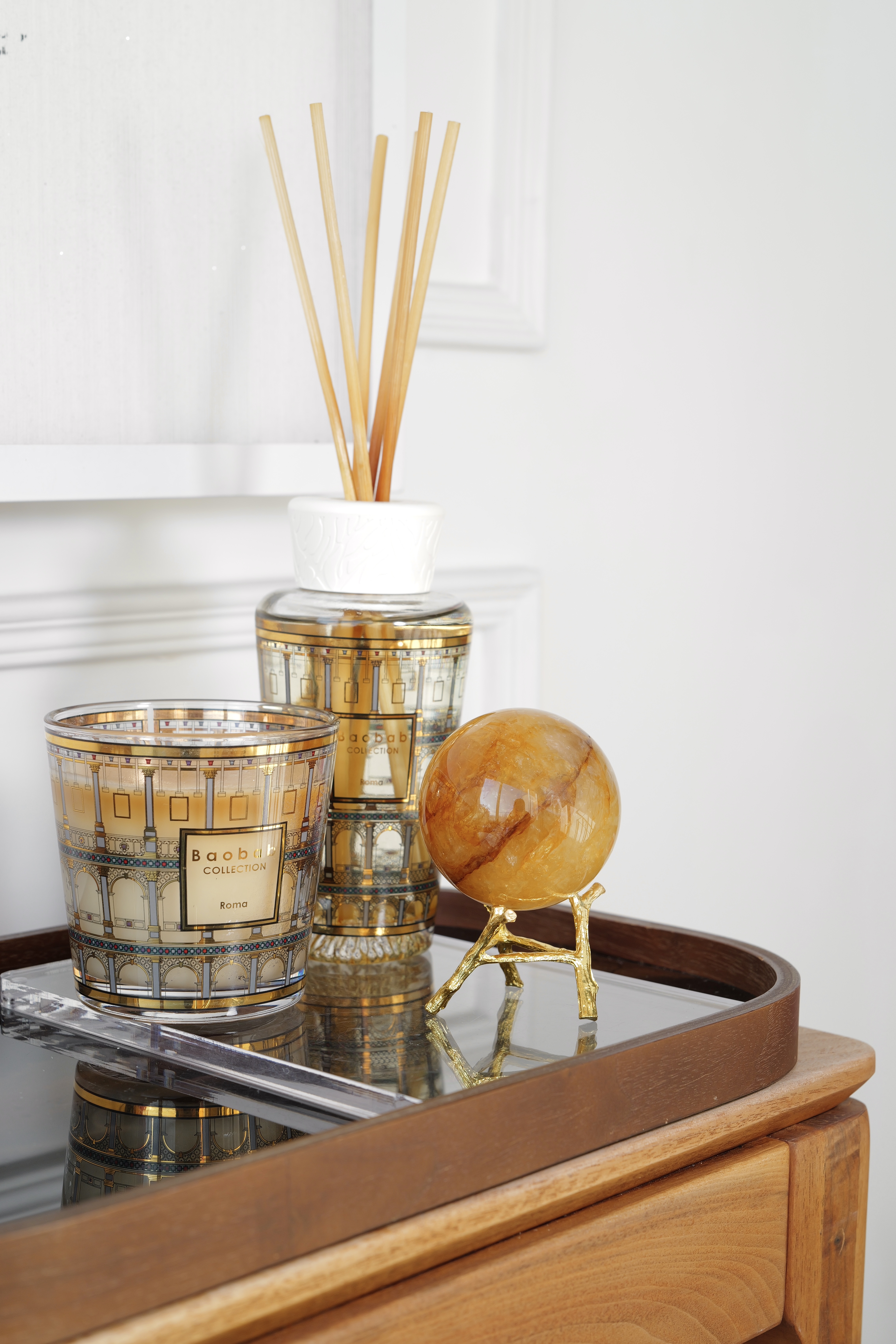 ꧁ 6.2cm Golden Healer Quartz ꧂ GH.1225C10GMA9-RA27*5EM -