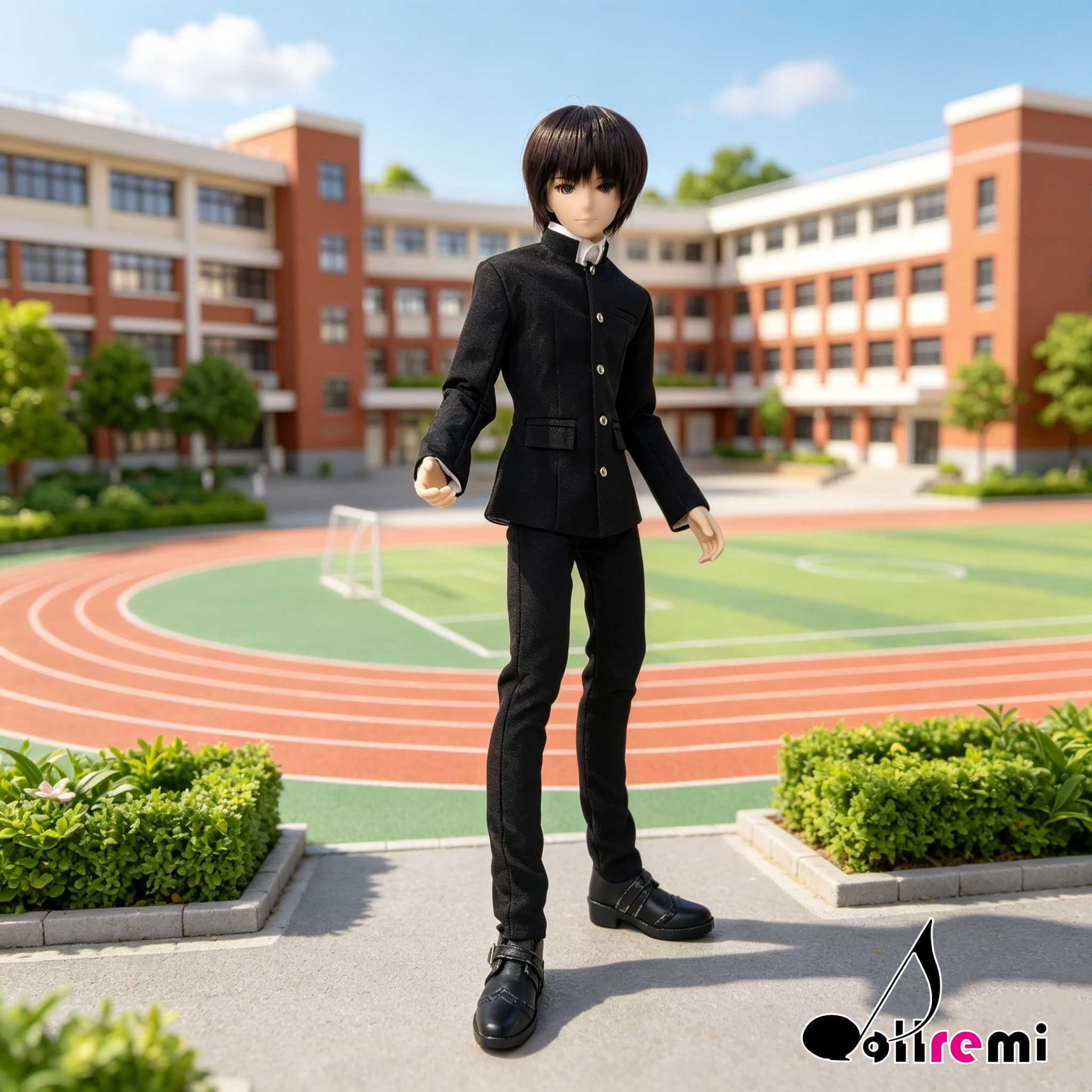 【dollremi】(DD0910) Smartdoll Boy 學校制服 School uniform 學蘭 Gakuran