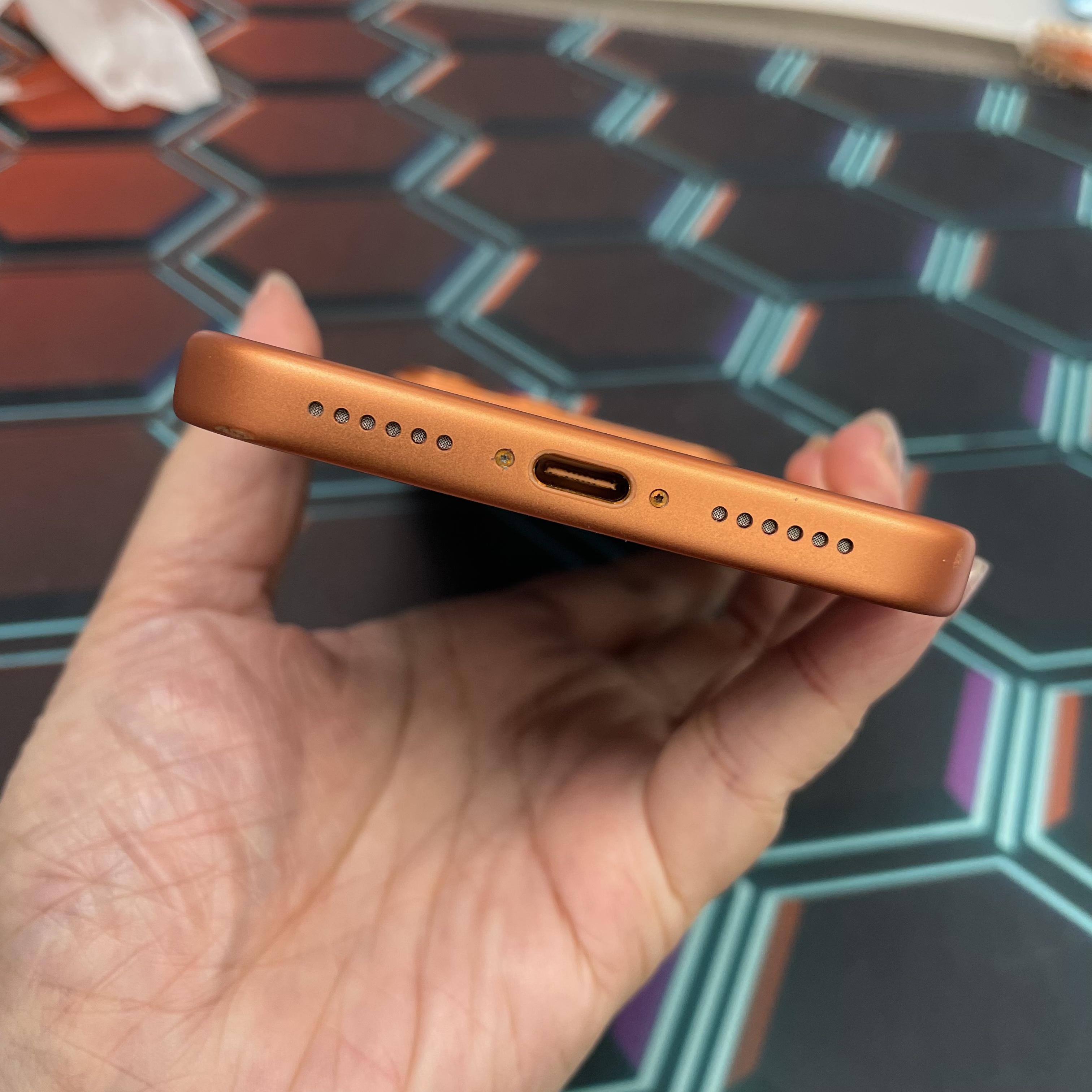 *7666 17 Pro max 勁靚機 512GB 電99 橙色 orange