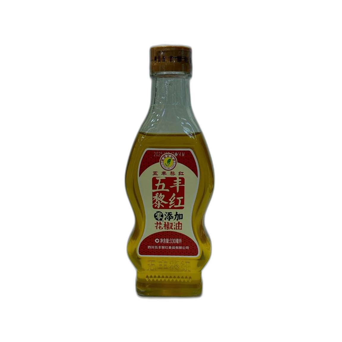 五丰黎红 花椒油 330ml
