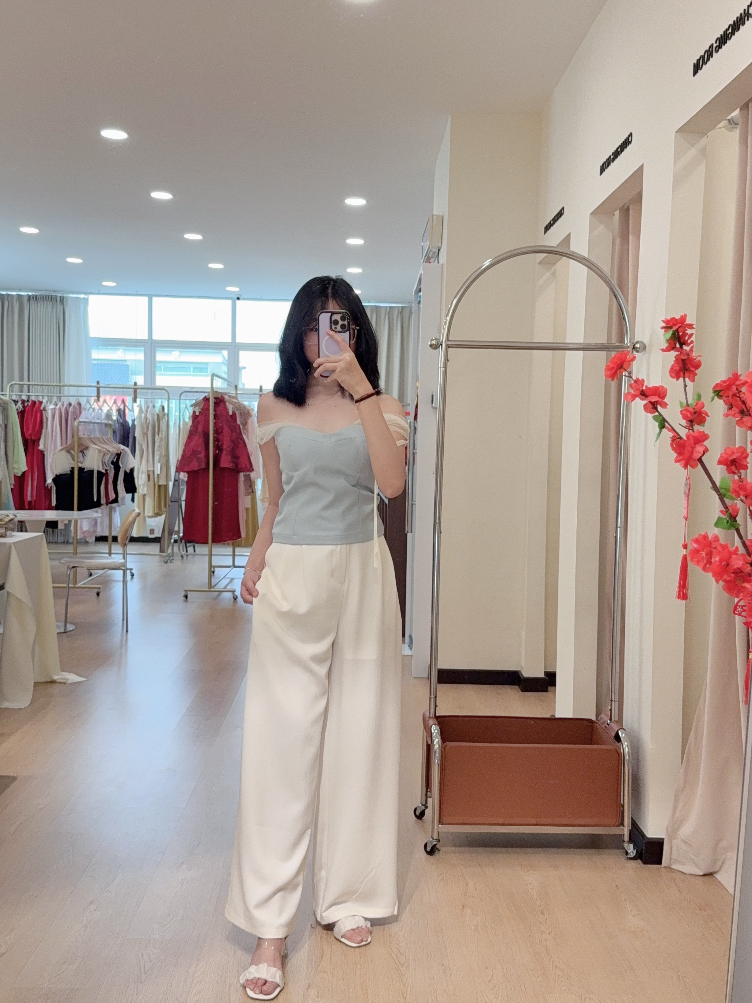 8345性感抹胸上衣