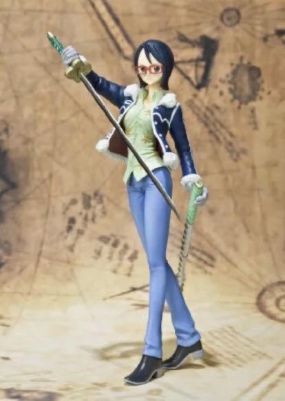 Figuarts Zero Tashigi  海賊王 達斯琪 PVC figure One piece Marine 海軍