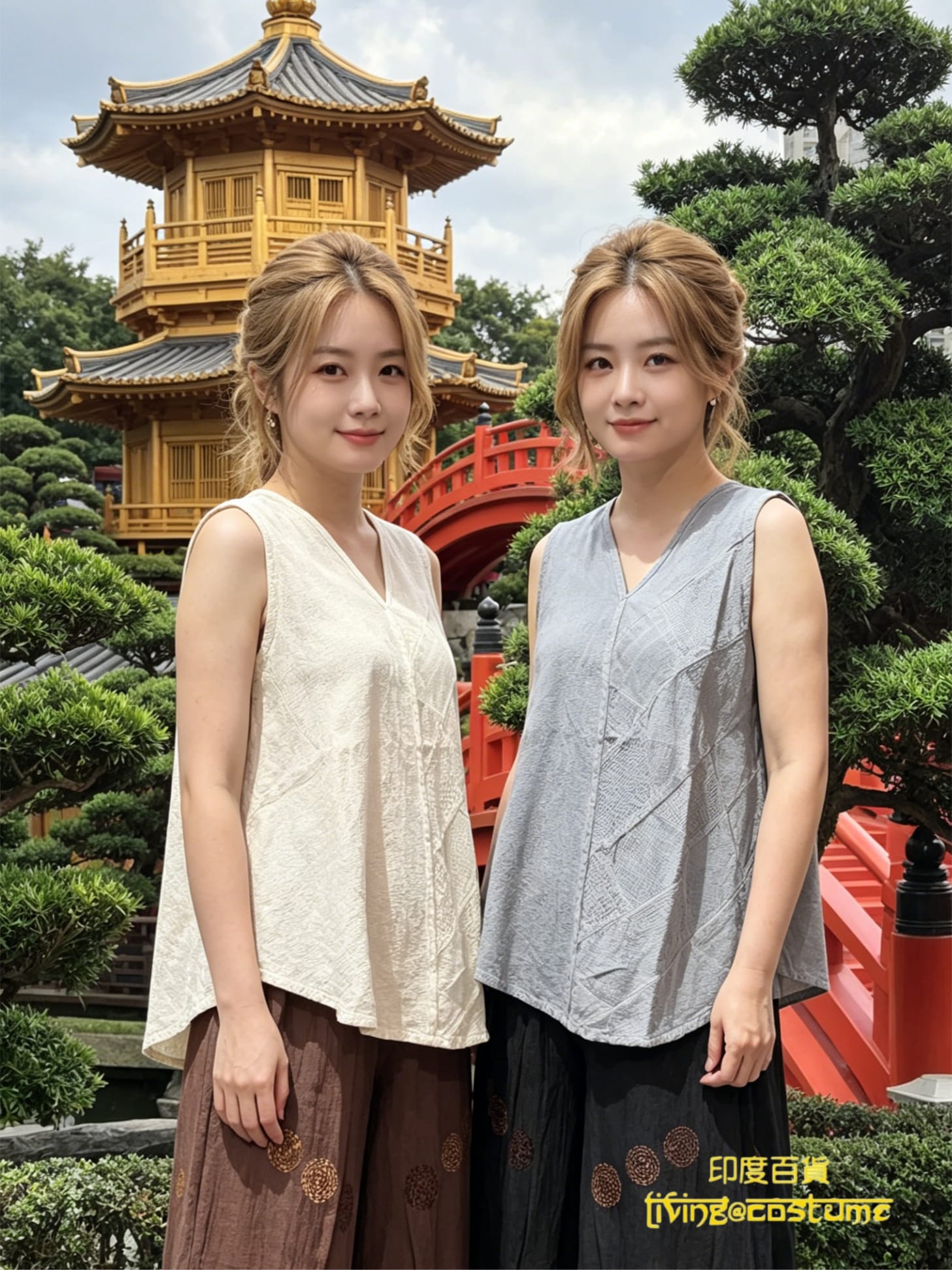 泰國純棉上衣