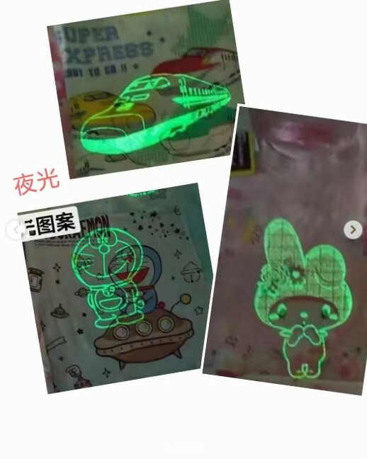 日本 Sanrio 夜光睡衣套裝 - 1件 現貨