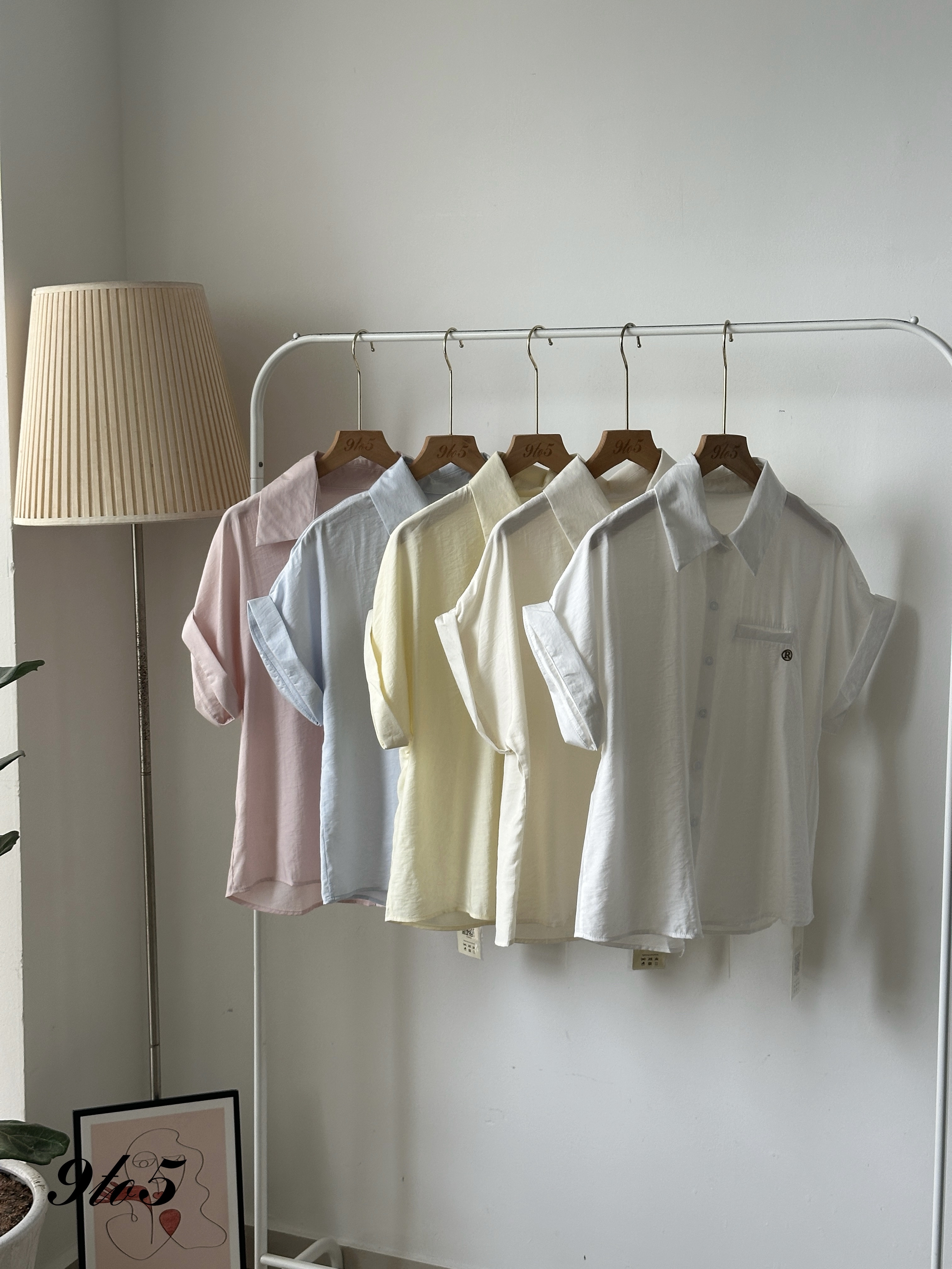 T4094 Cape Sleeve Shirt - 5 Colors 