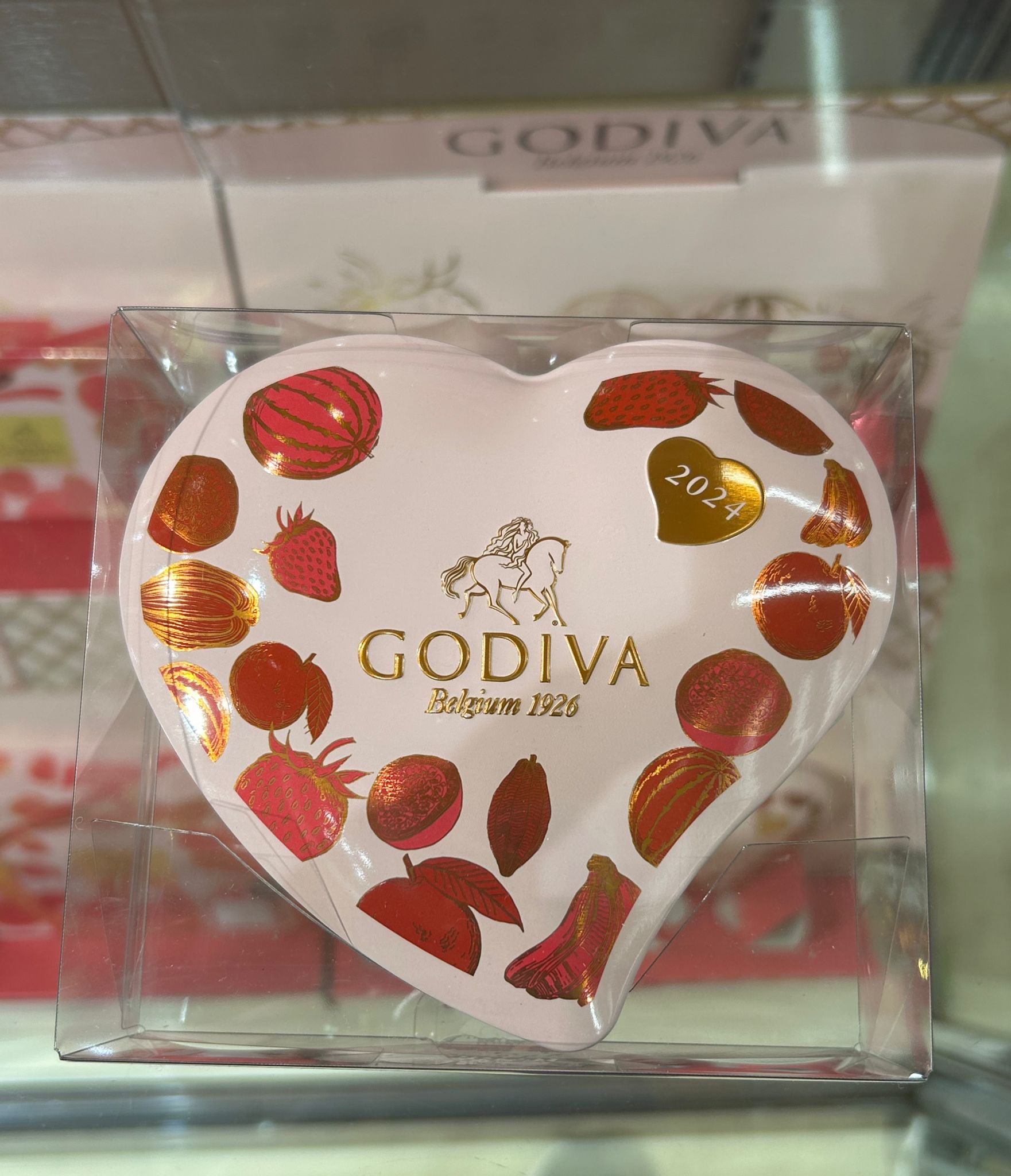 Godiva 2024 ハート缶（10粒入）- 01240364 | Wewe Vava Shop