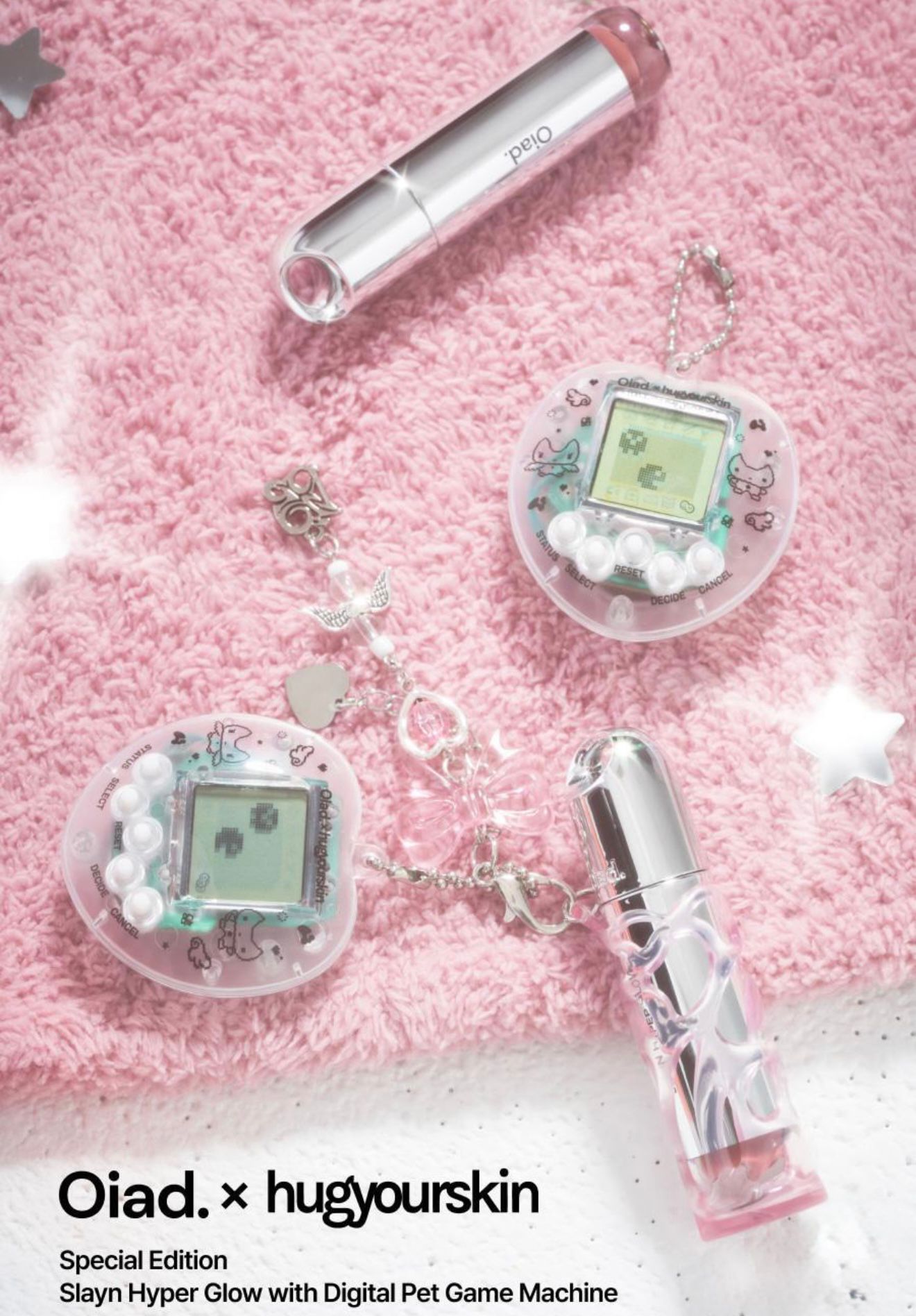 3️⃣月限定促銷🇰🇷𝓞𝓵𝓲𝓿𝓮 𝔂𝓸𝓾𝓷𝓰 𝓫𝓲𝓰 𝓼𝓪𝓵𝓮$148套。2套起。$ 138套𝗢𝗶𝗮𝗱 𝗡𝗲𝘄 𝗔𝗿𝗿𝗶𝘃𝗮𝗹𝘀🎉Slayn亮澤持色鏡面唇釉好靚呀😍送他媽哥池好正呀喂😂