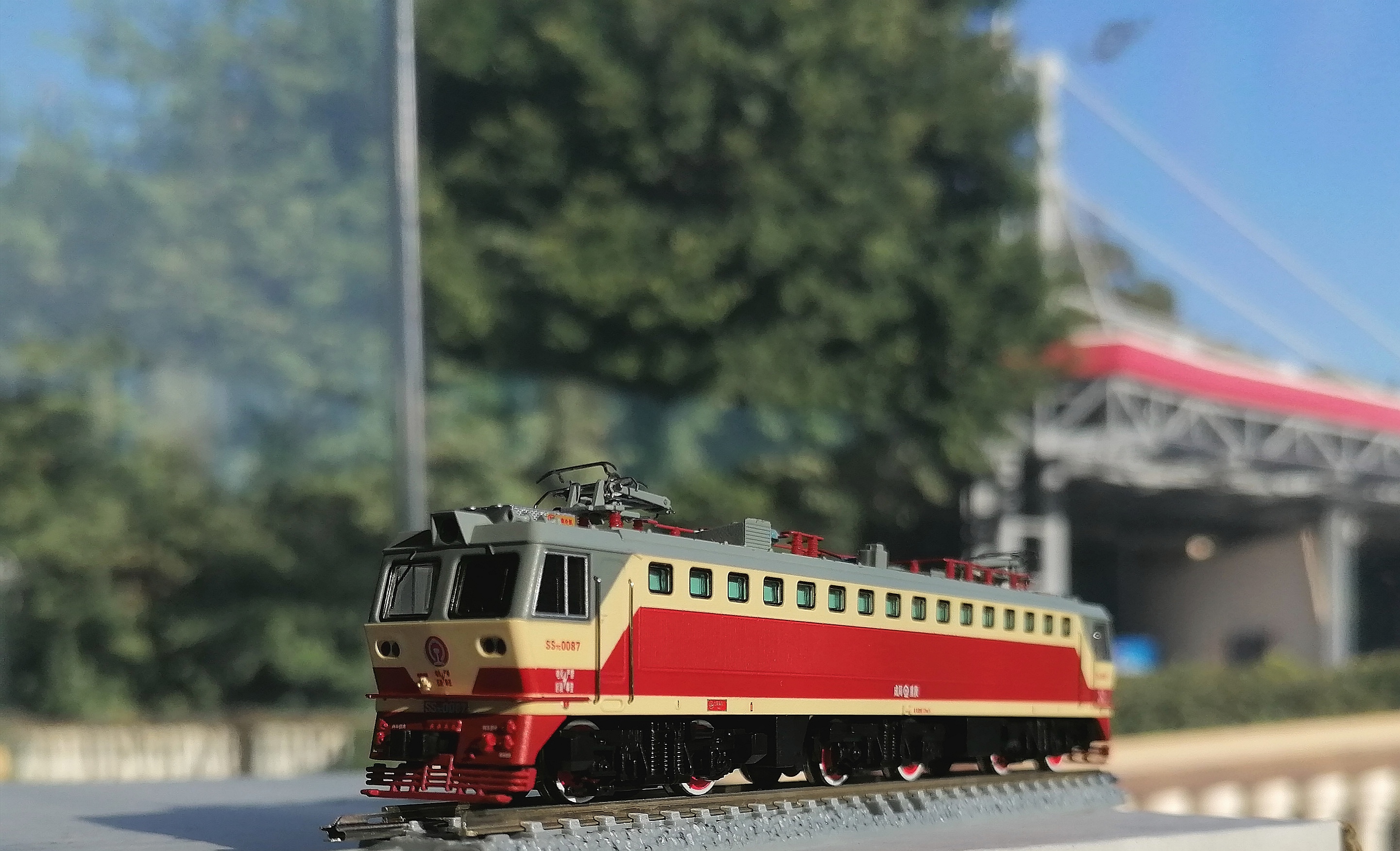 中國電力機車韶山7C N比例 1：160 (三款可選）