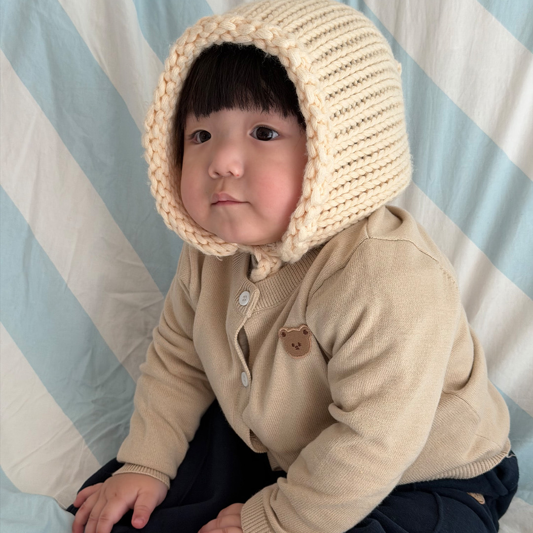 26S/S🌸DTD BASIC春日綿綿純色開衫