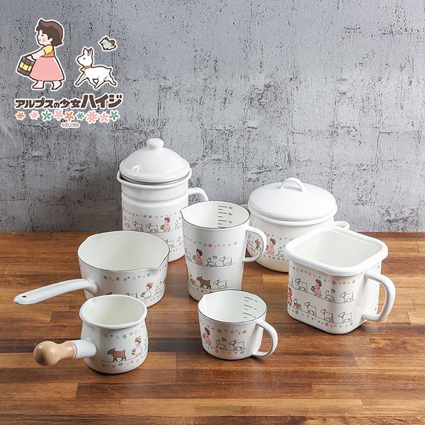 【現貨】🔥🔥【日本製《飄零燕》多功能琺瑯方形鍋】