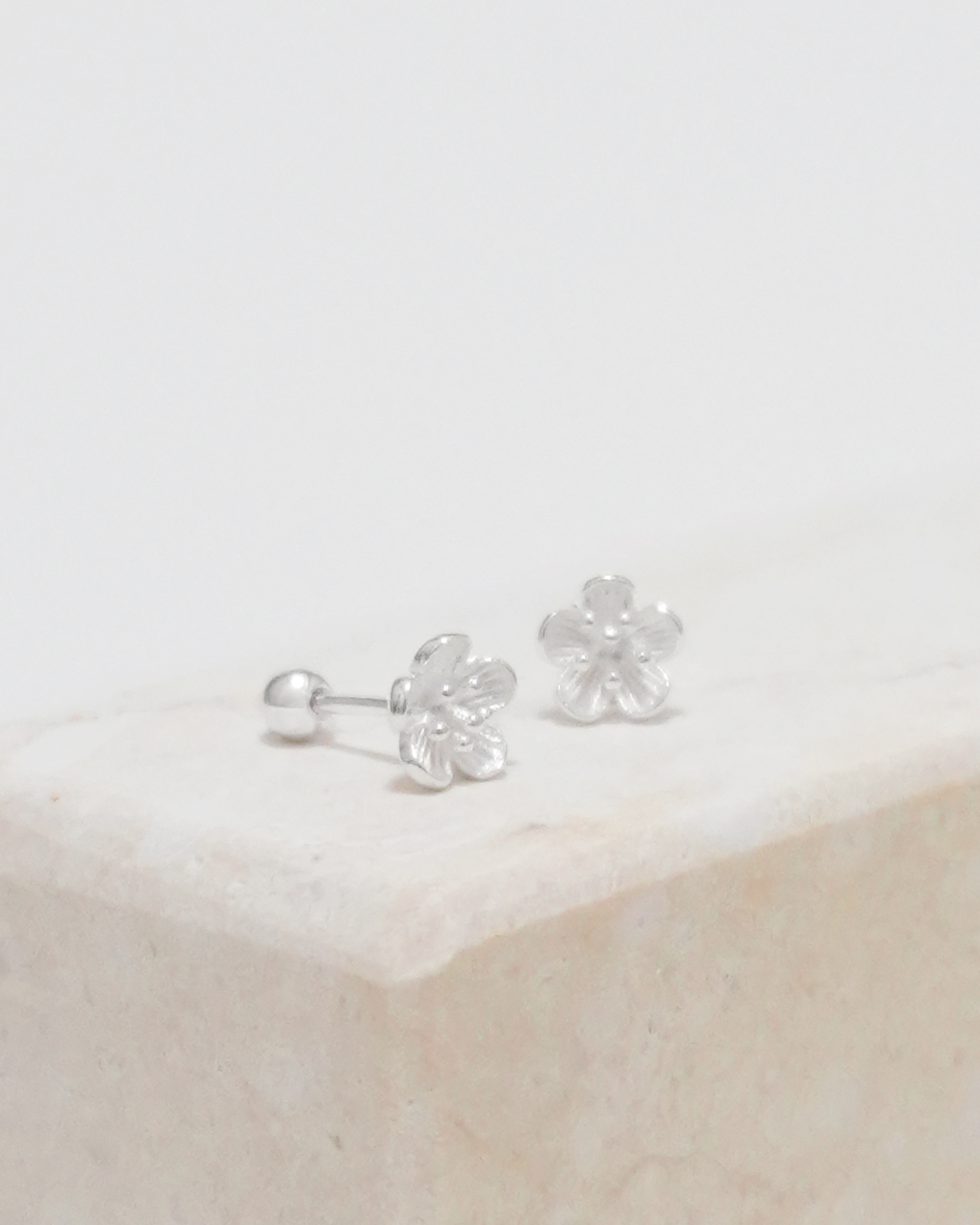 Soft Landing Petal Stud