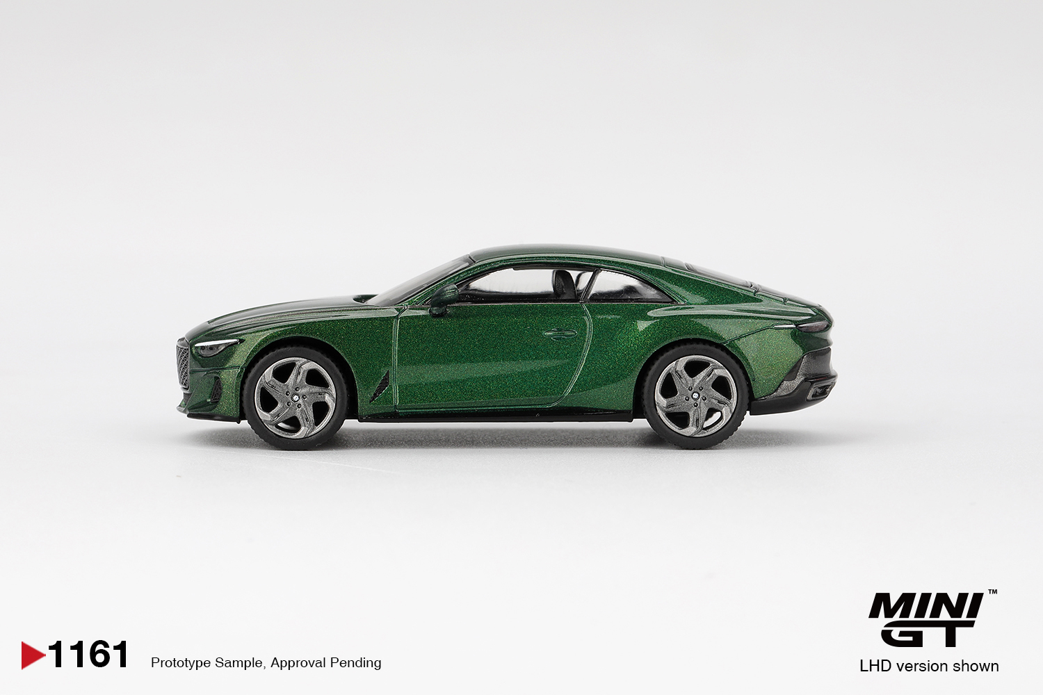 Mini GT 1/64 Bentley Batur Scarab Green - MGT01161-BL