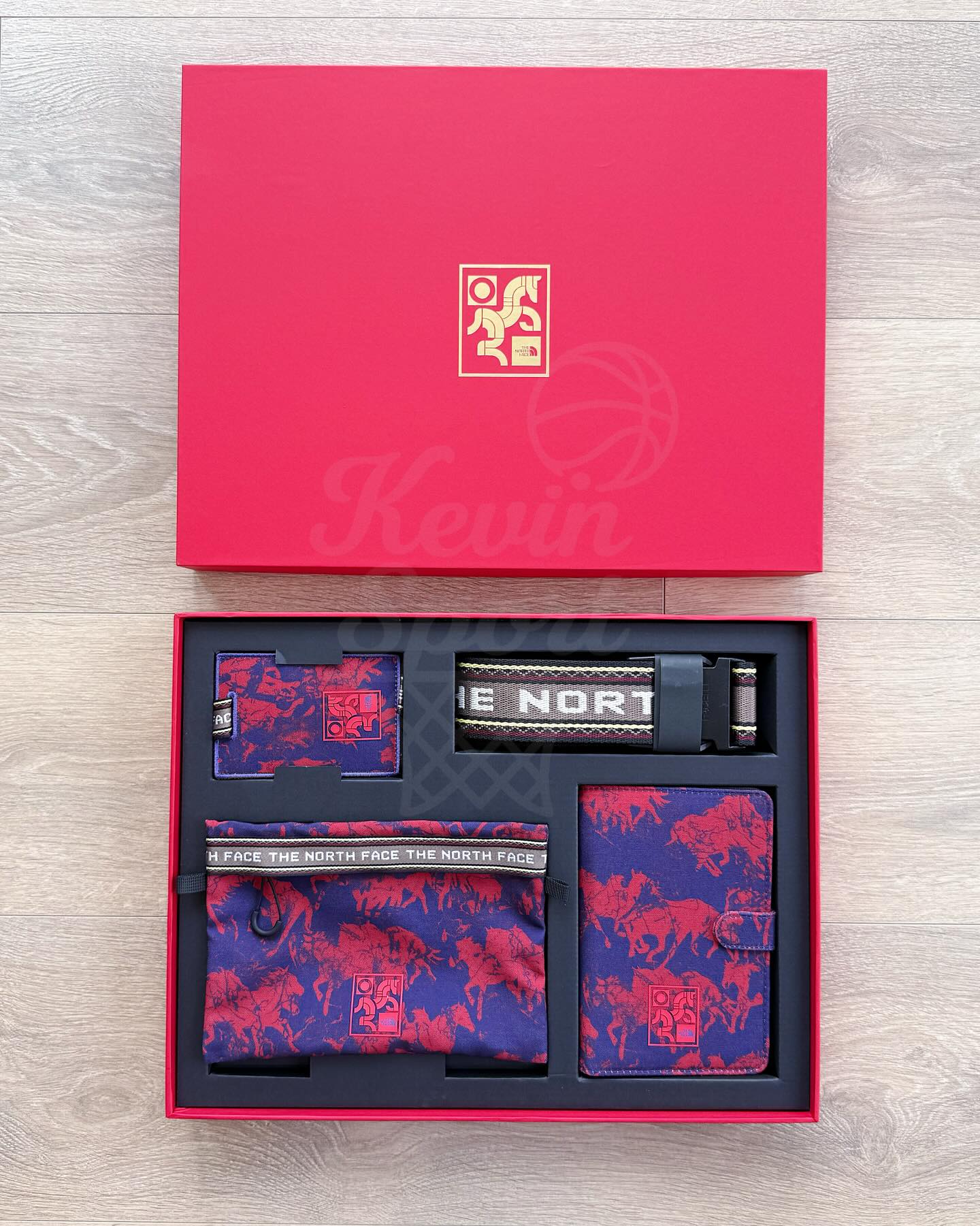 🌟The North Face 旅行套裝  馬年