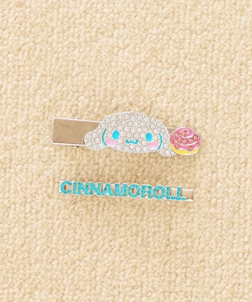 🎀【預訂】Cinnamoroll 閃閃髮夾套裝 1006