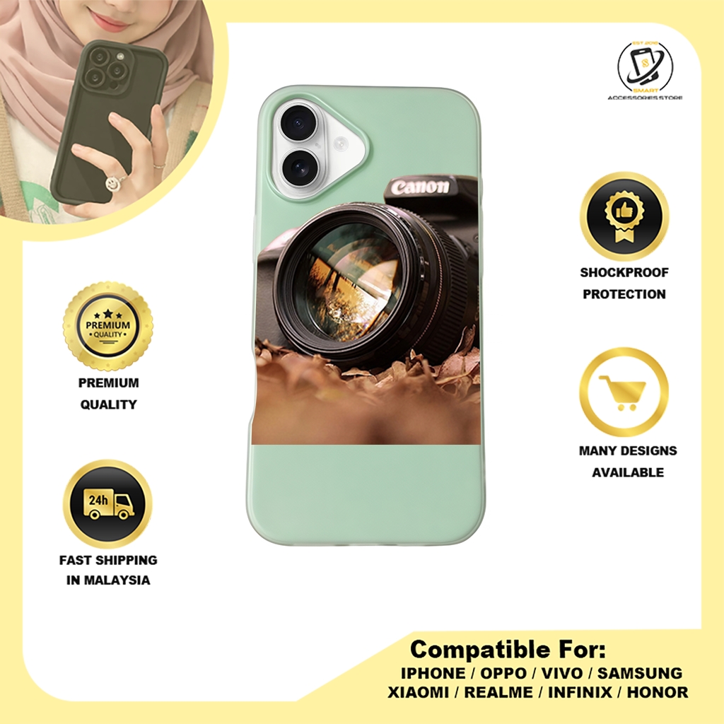 JELLY CASE PHONE FOR IPHONE - DESIGN CAMERA A