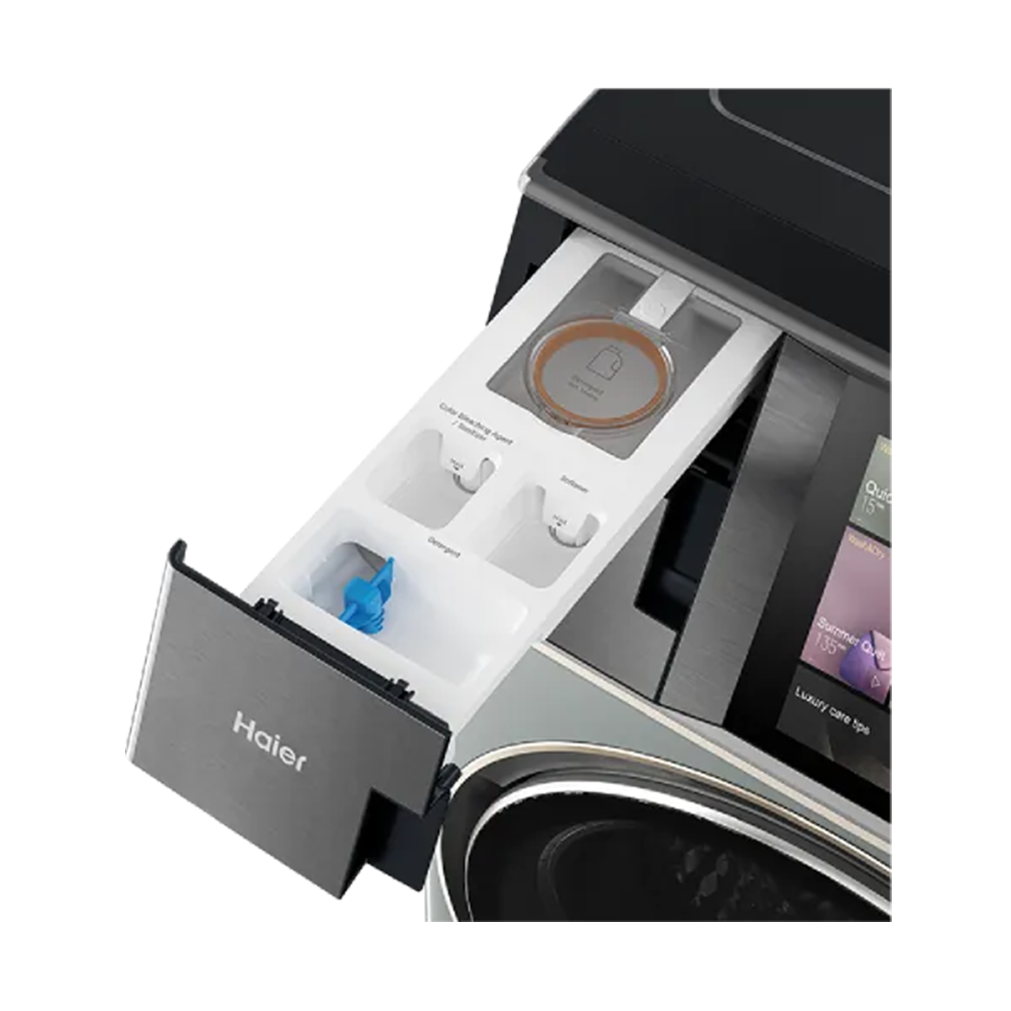 Haier 24kg/13kg Duo Drum Washer Dryer (HWD240-BD12LGNU1)