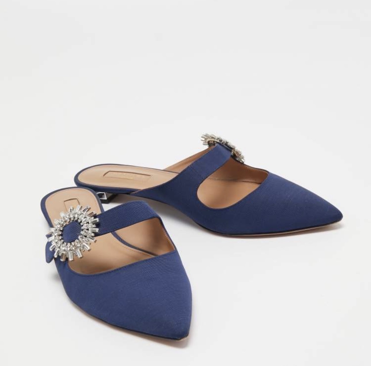 Aquazzura・尖頭平底Sz 37