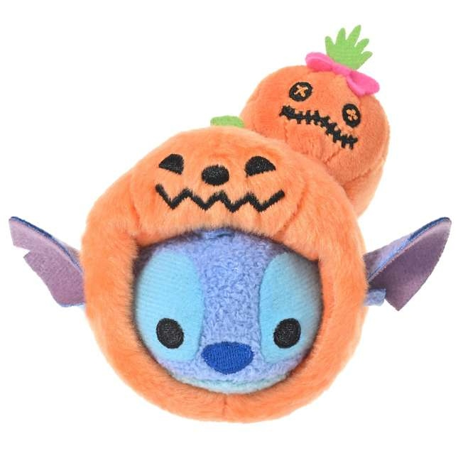 🌸 【預訂】Stitch Tsum Tsum HALLOWEEN 公仔 - 2027 DISNEY HALLOWEEN