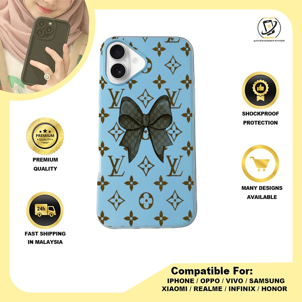 JELLY CASE PHONE FOR IPHONE - DESIGN LV A