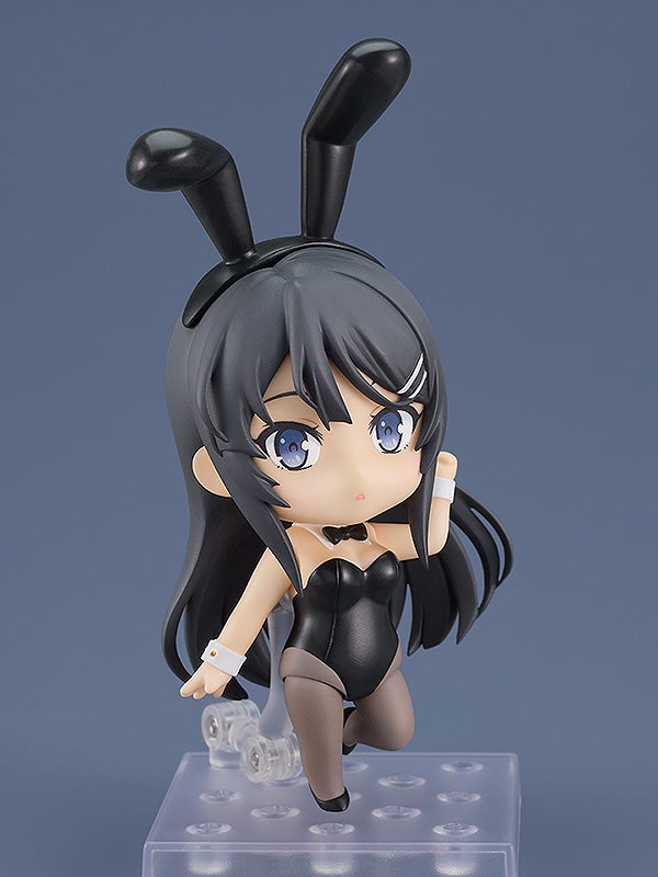 (預訂訂金 $100) (總價 $305) GSC Nendoroid 2417 青春豬頭少年不會夢到兔女郎學姊 櫻島麻衣 兔女郎Ver. 黏土人 (再版) (行版) Mai Sakurajima