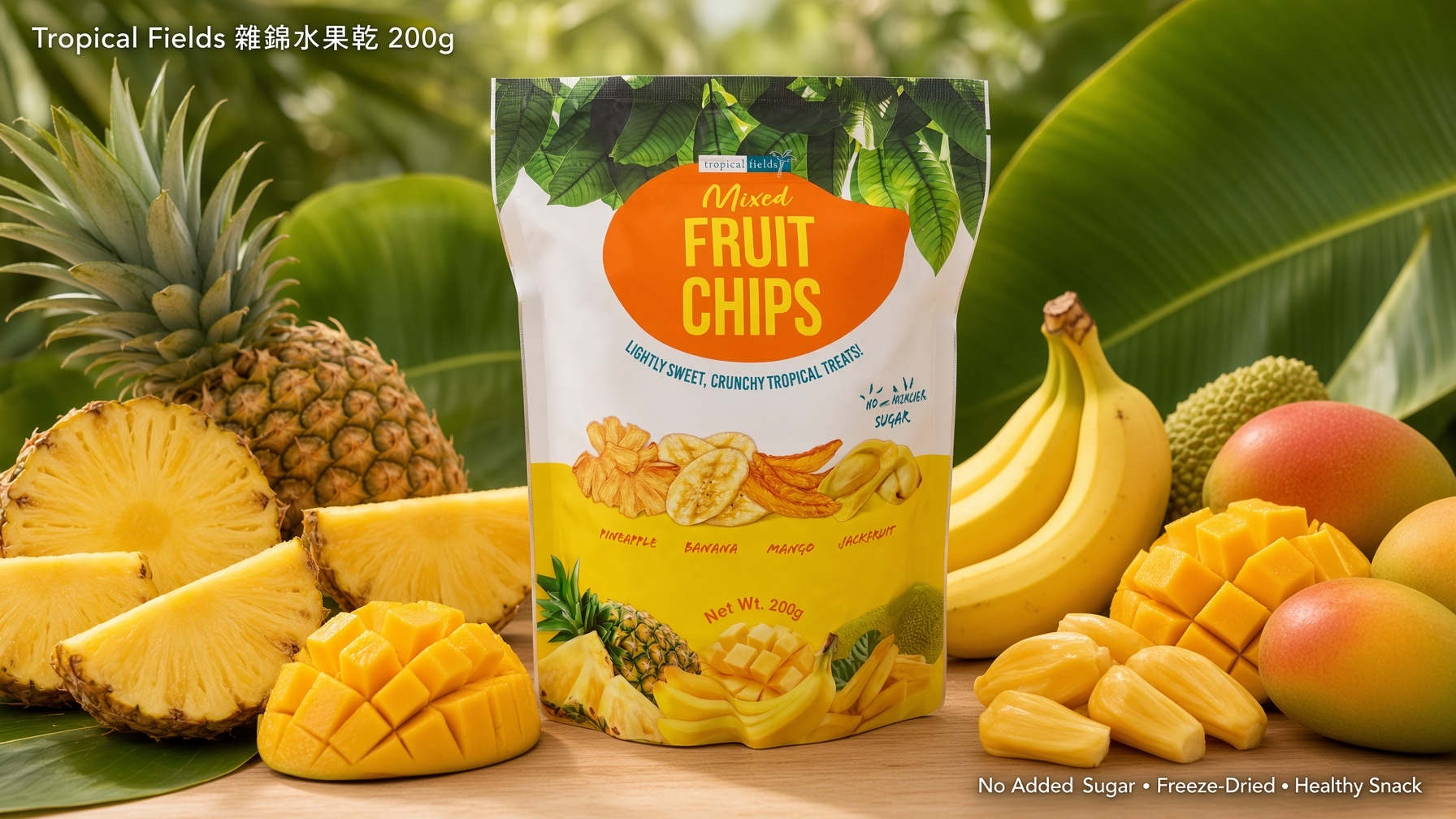 澳洲Costco 🇦🇺澳洲Tropical Fields 雜錦水果乾 (200g) 