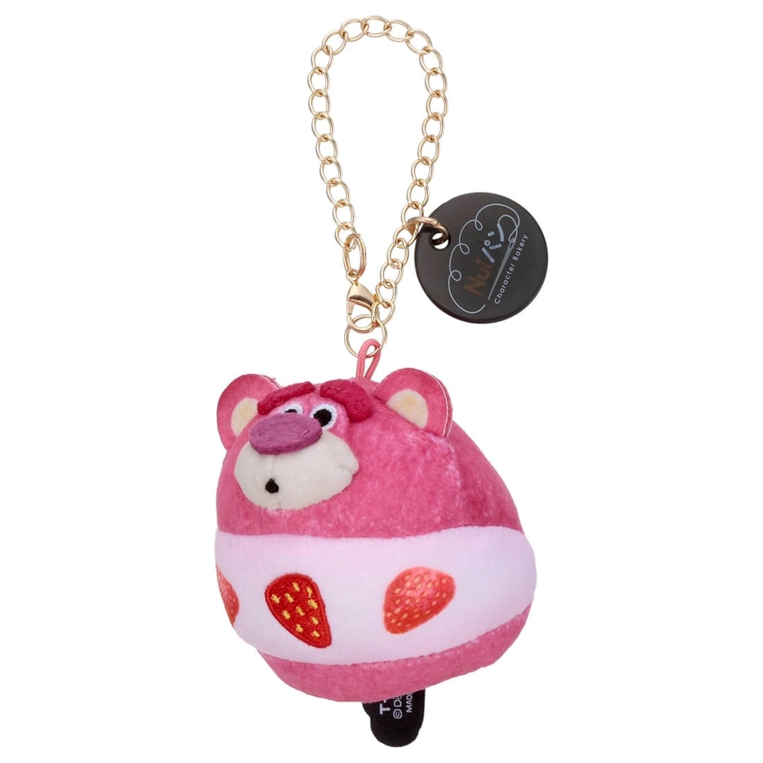 🌸 【預訂】Lotso 公仔掛飾 - Toy Story Nui面包系列