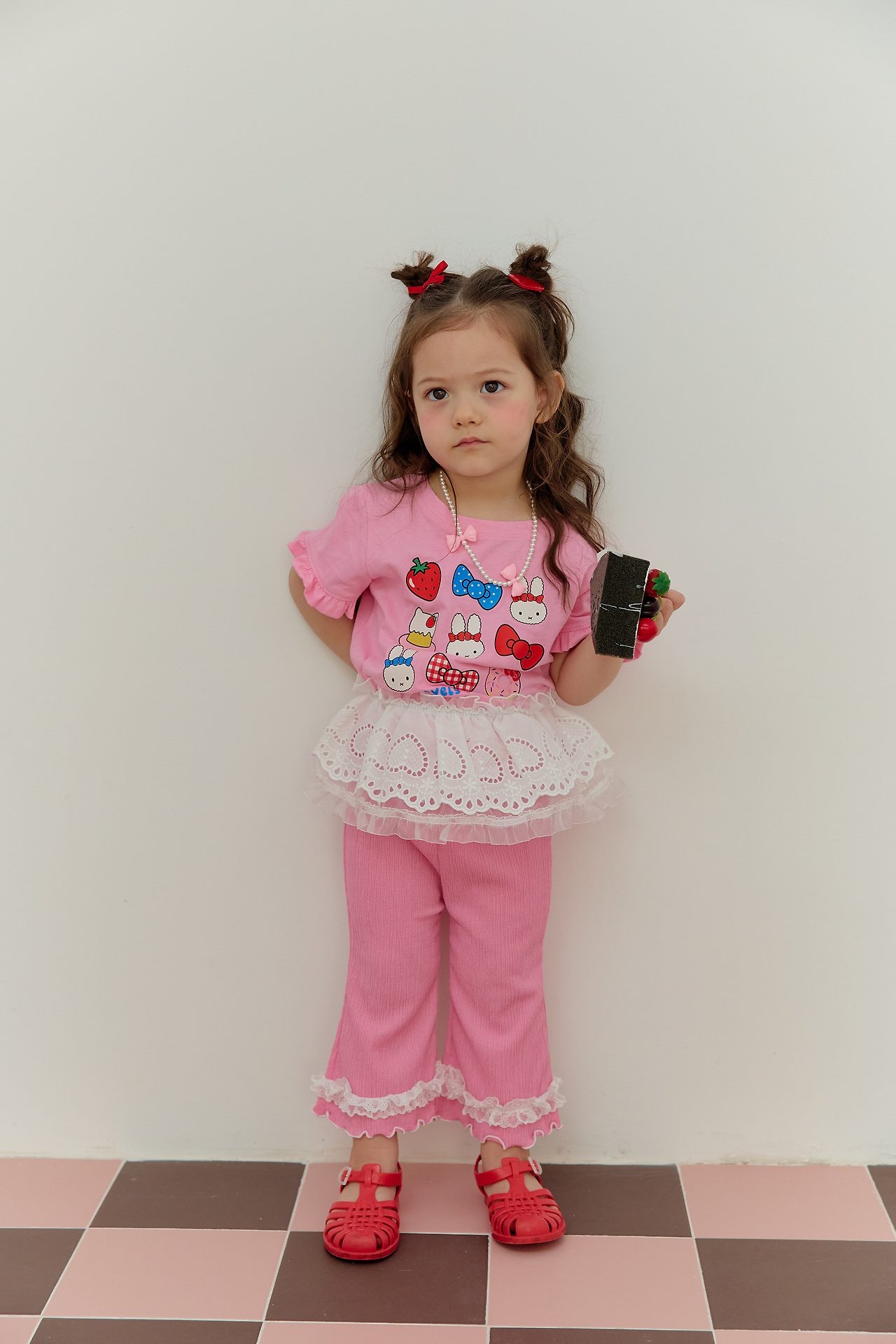 🇰🇷sera kids tee