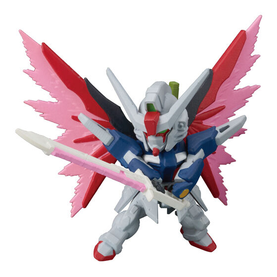 (行版) Bandai Gashapon 機動戰士高達 CAPSULE INDEX 03 扭蛋 (1套4款)